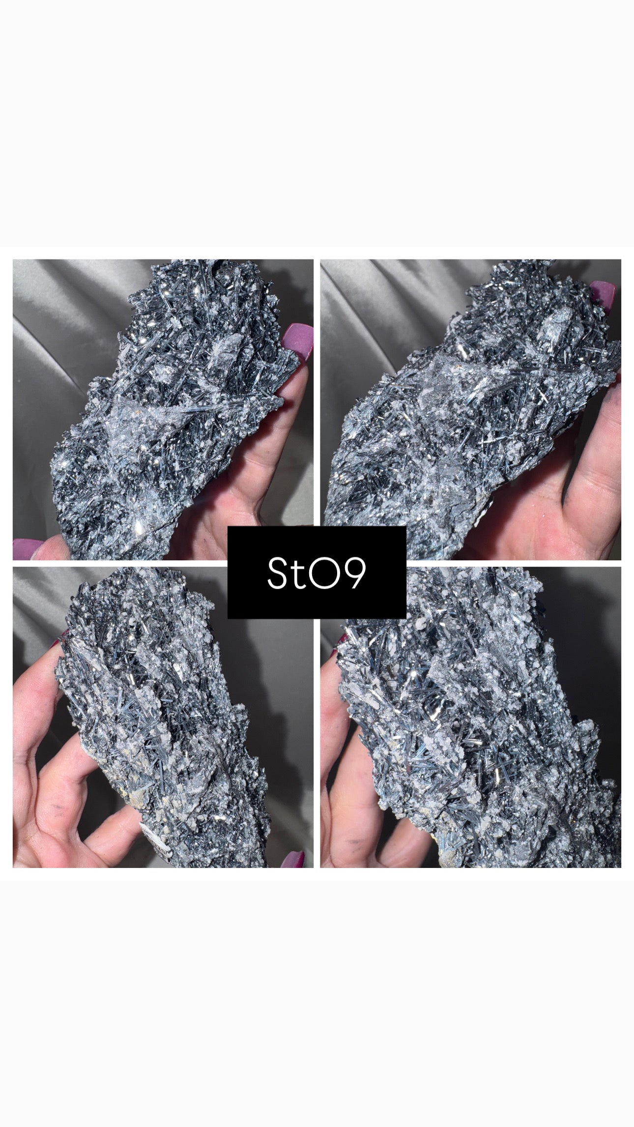 Stibnite Rare Large Specimen