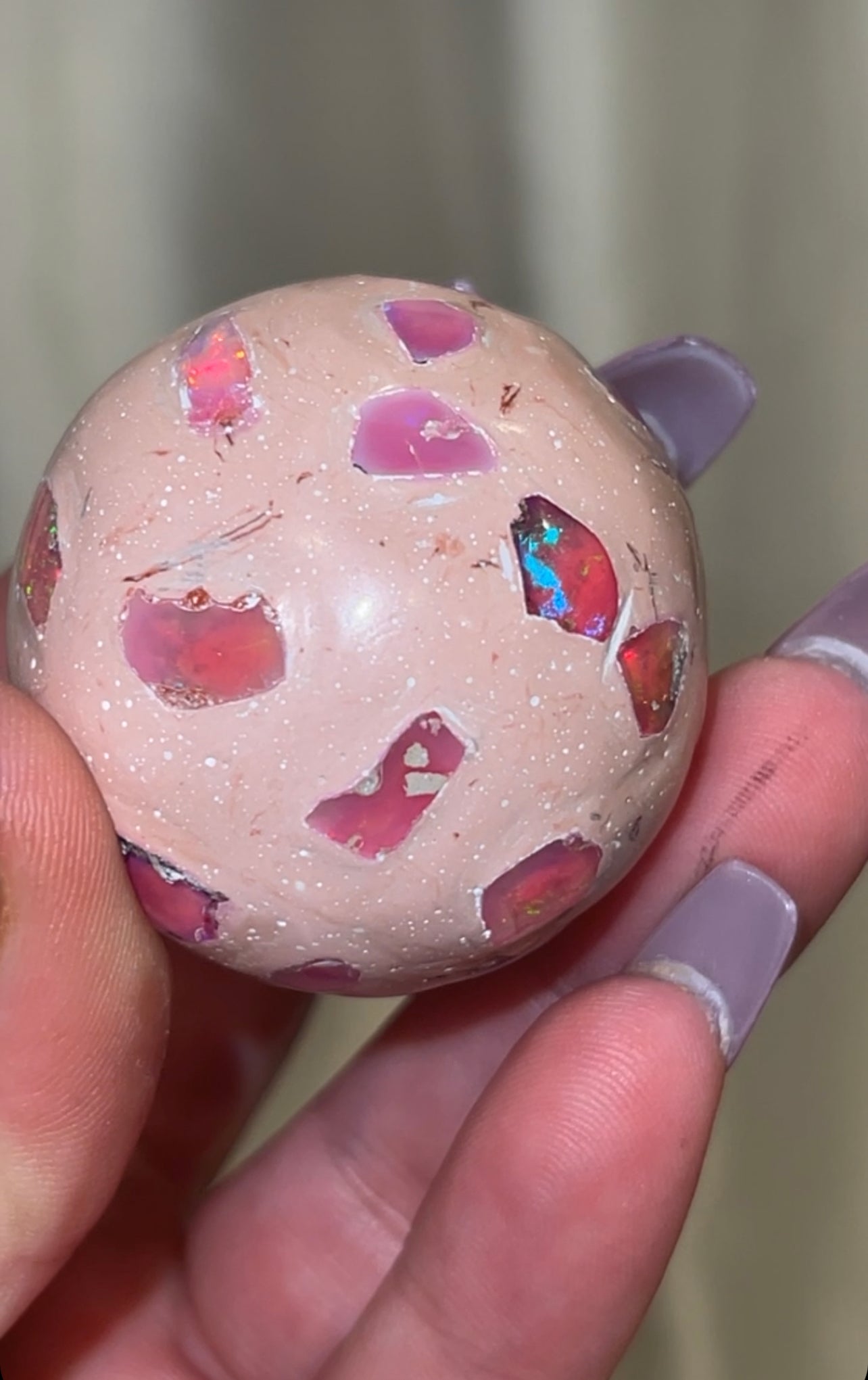 Mexican Fire Opal AAA Sphere