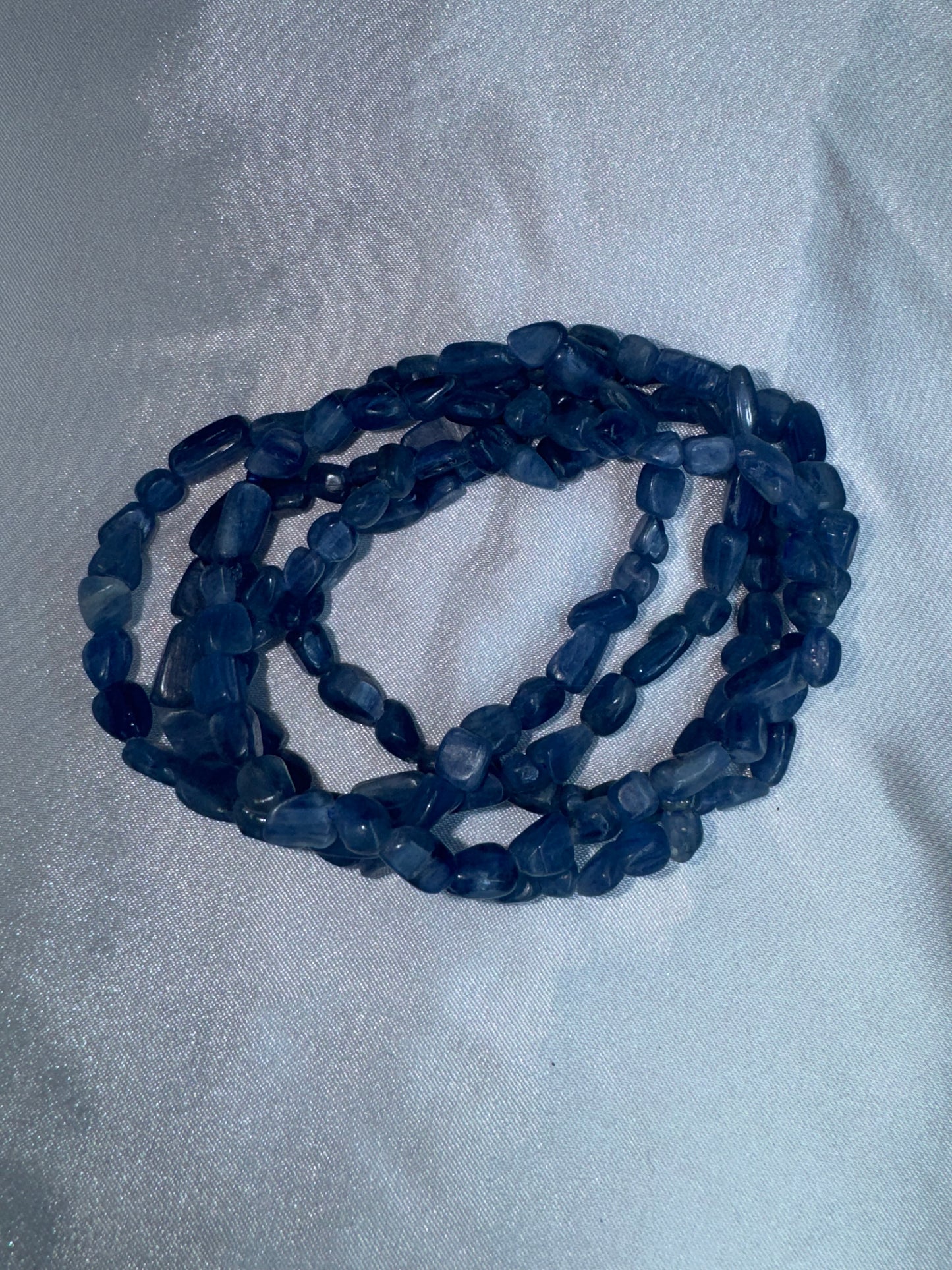 Blue Kyanite Bracelet