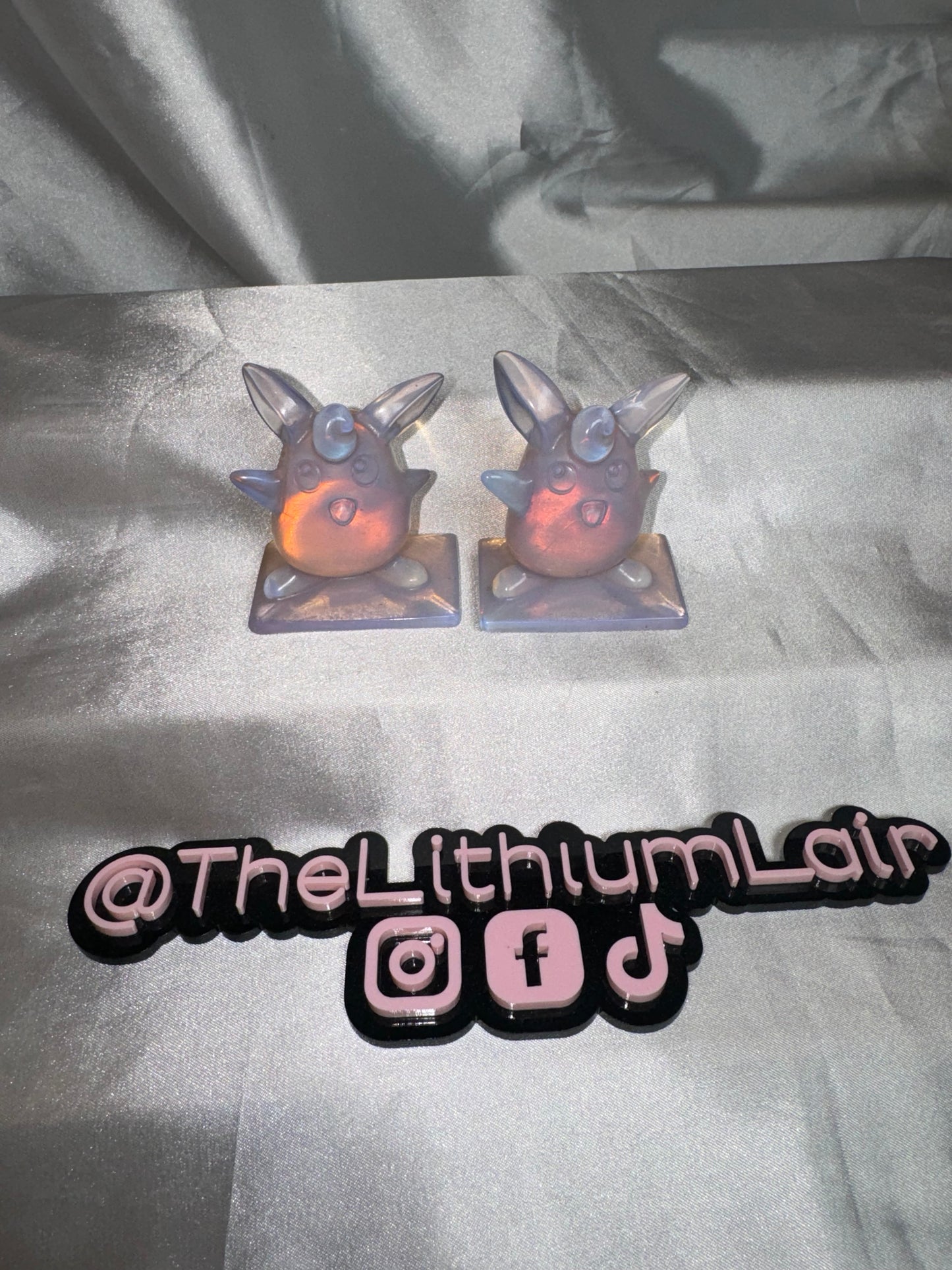 Pokémon Wigglytuff Carving