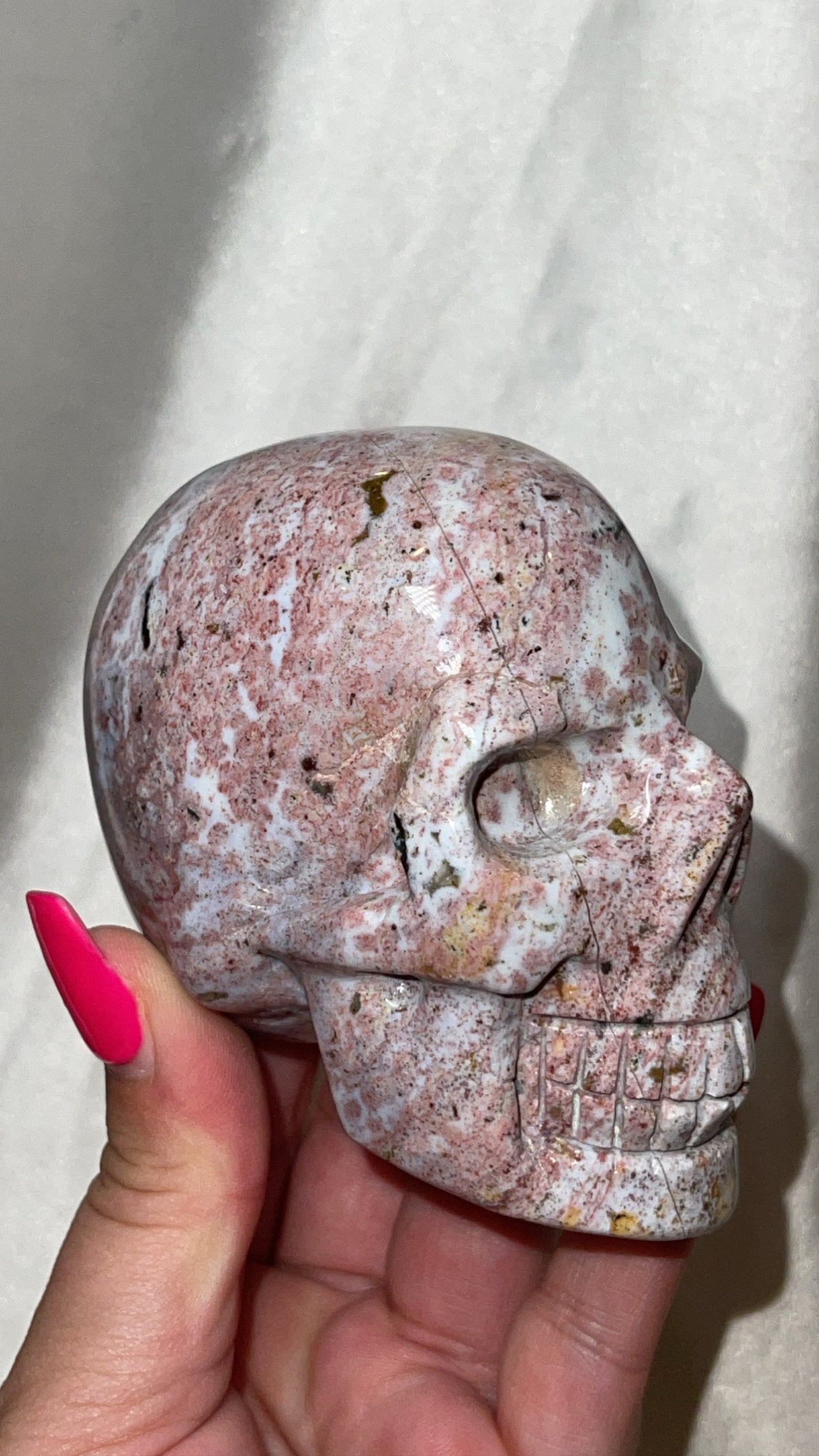 Ocean Jasper AAA Medium Skull