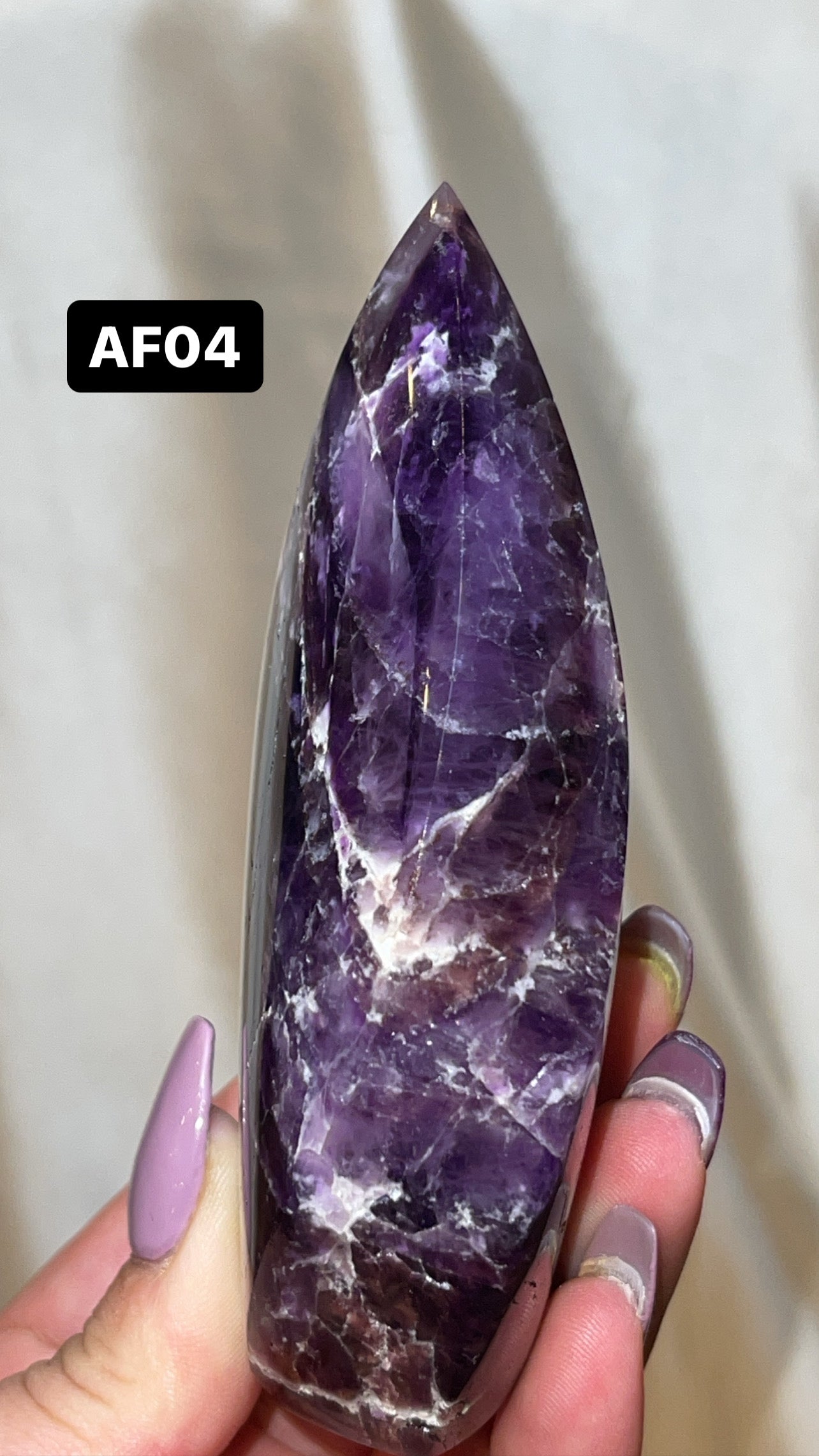 Amethyst AAA Flame (only 1 left!)