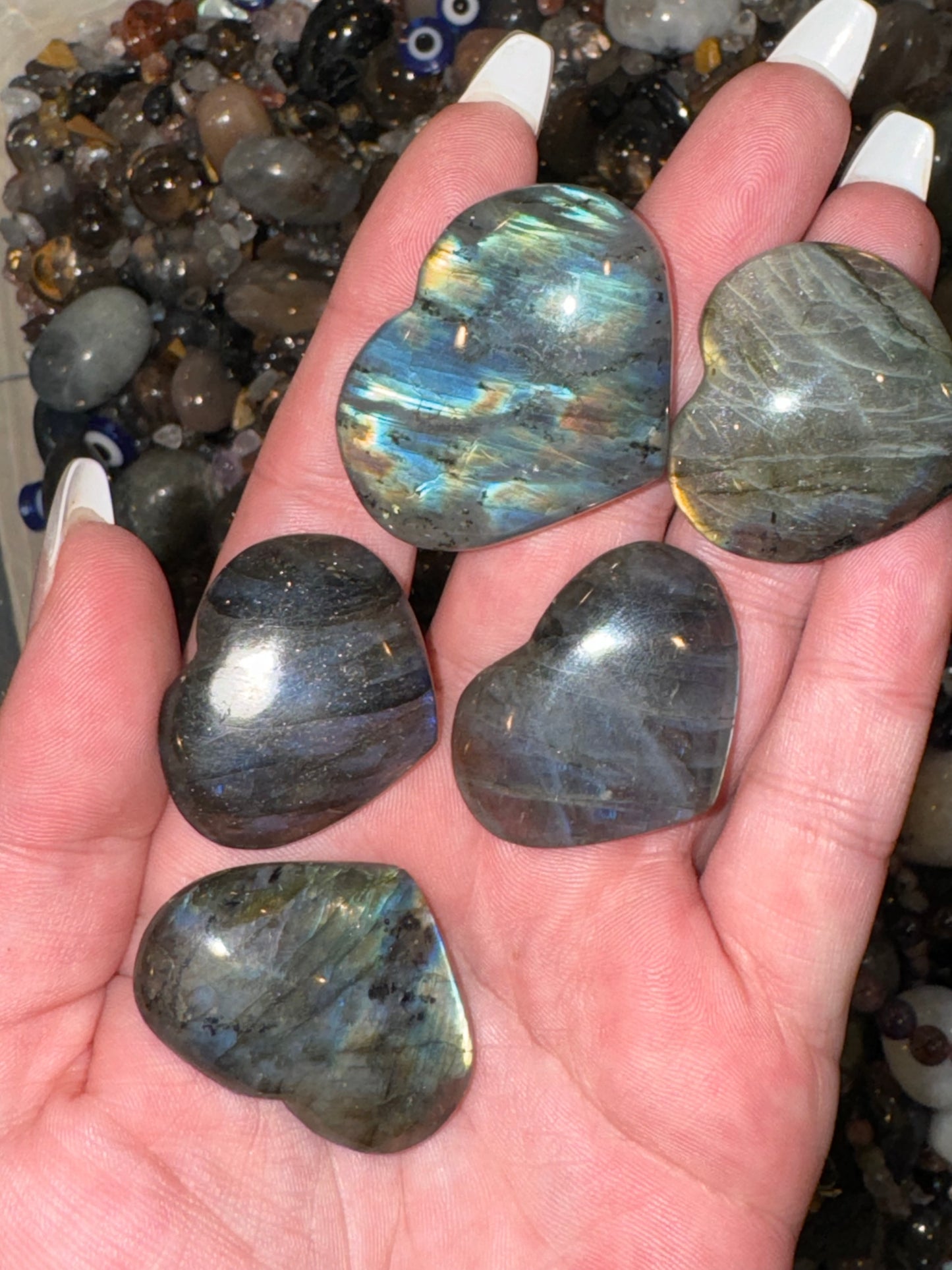 Protection Crystal Confetti Scoop