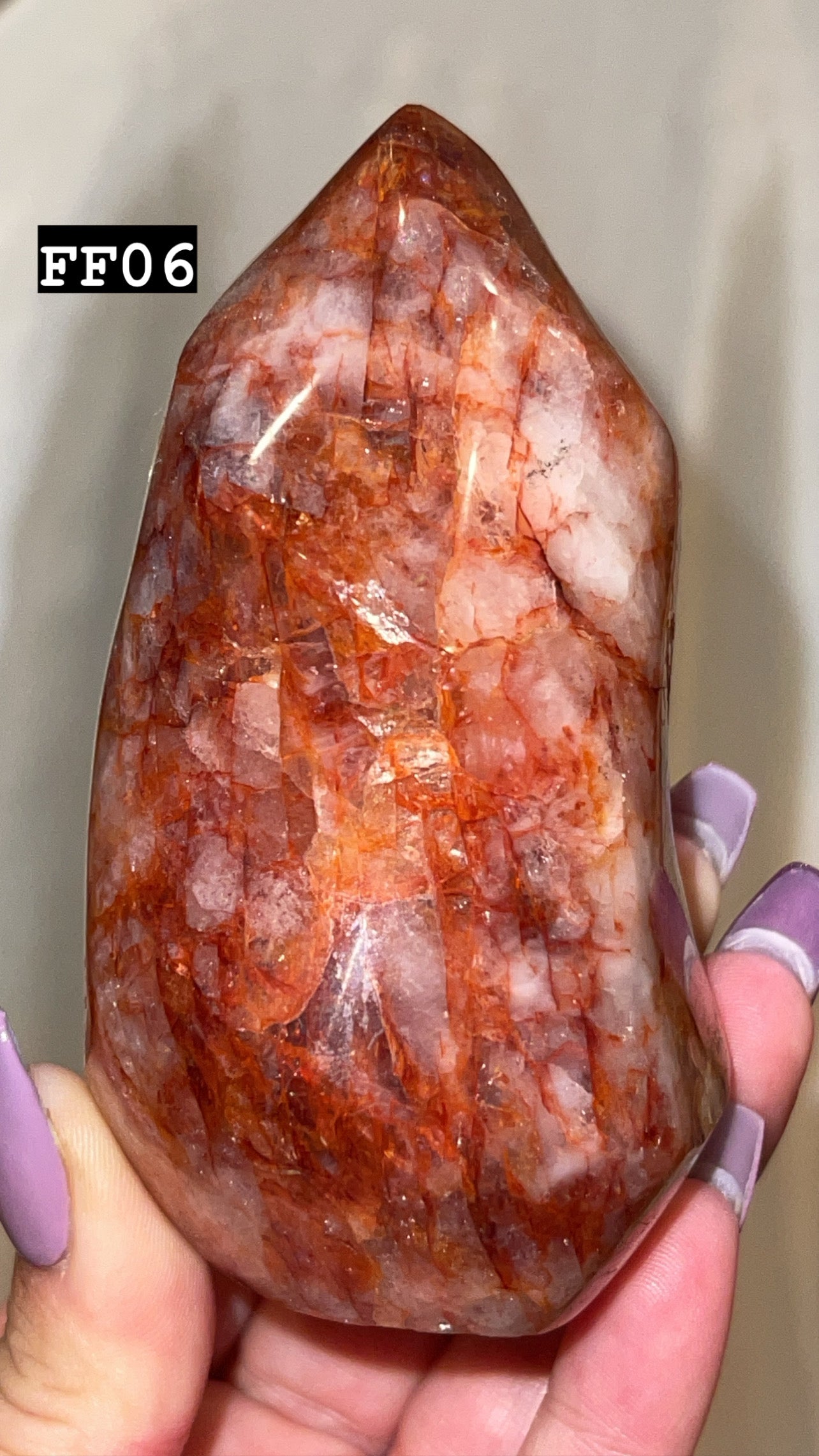 Fire Quartz Flame