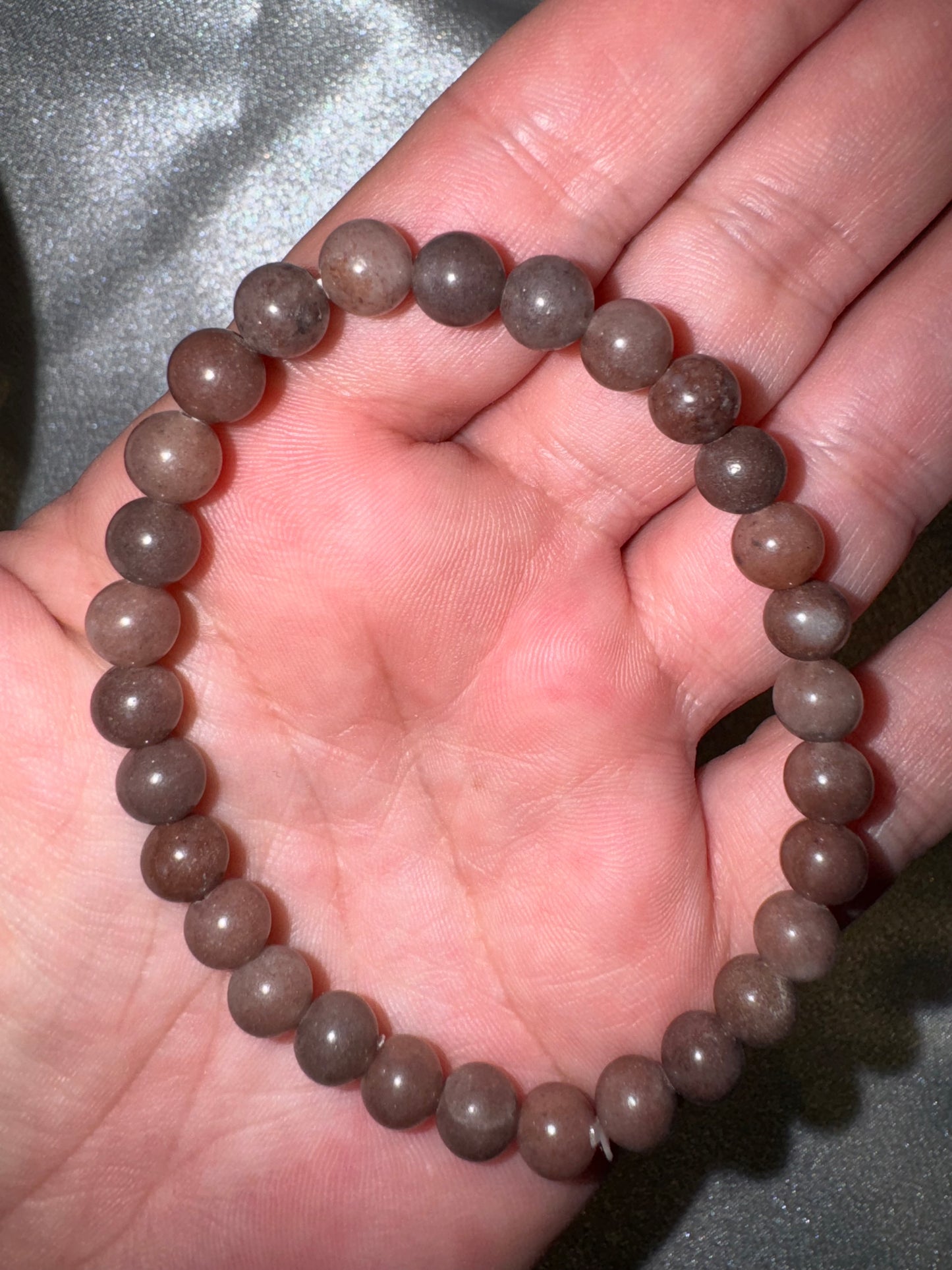 Purple Adventurine Bracelet 6mm