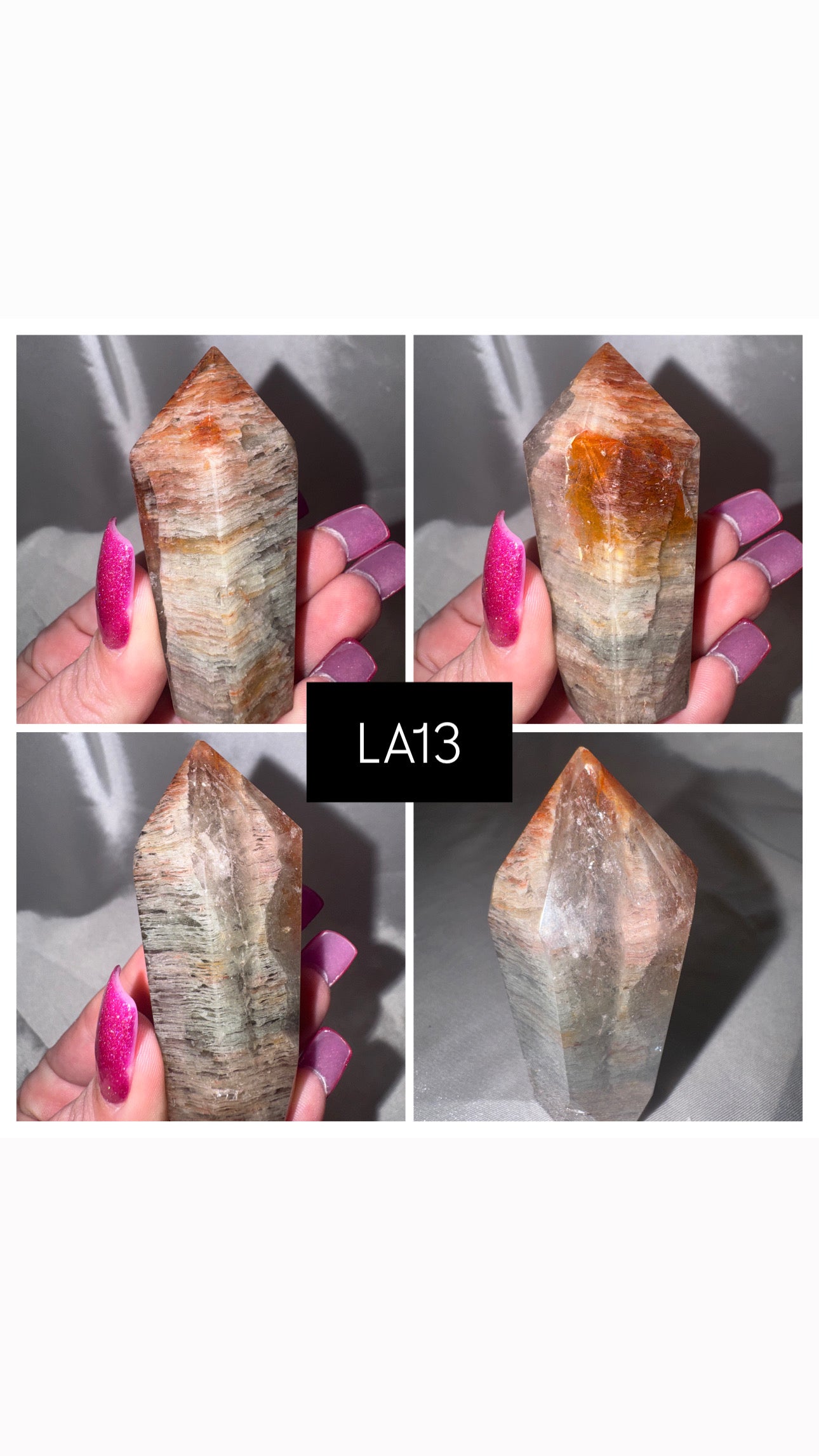 Thousand Layers Lodalite Tower