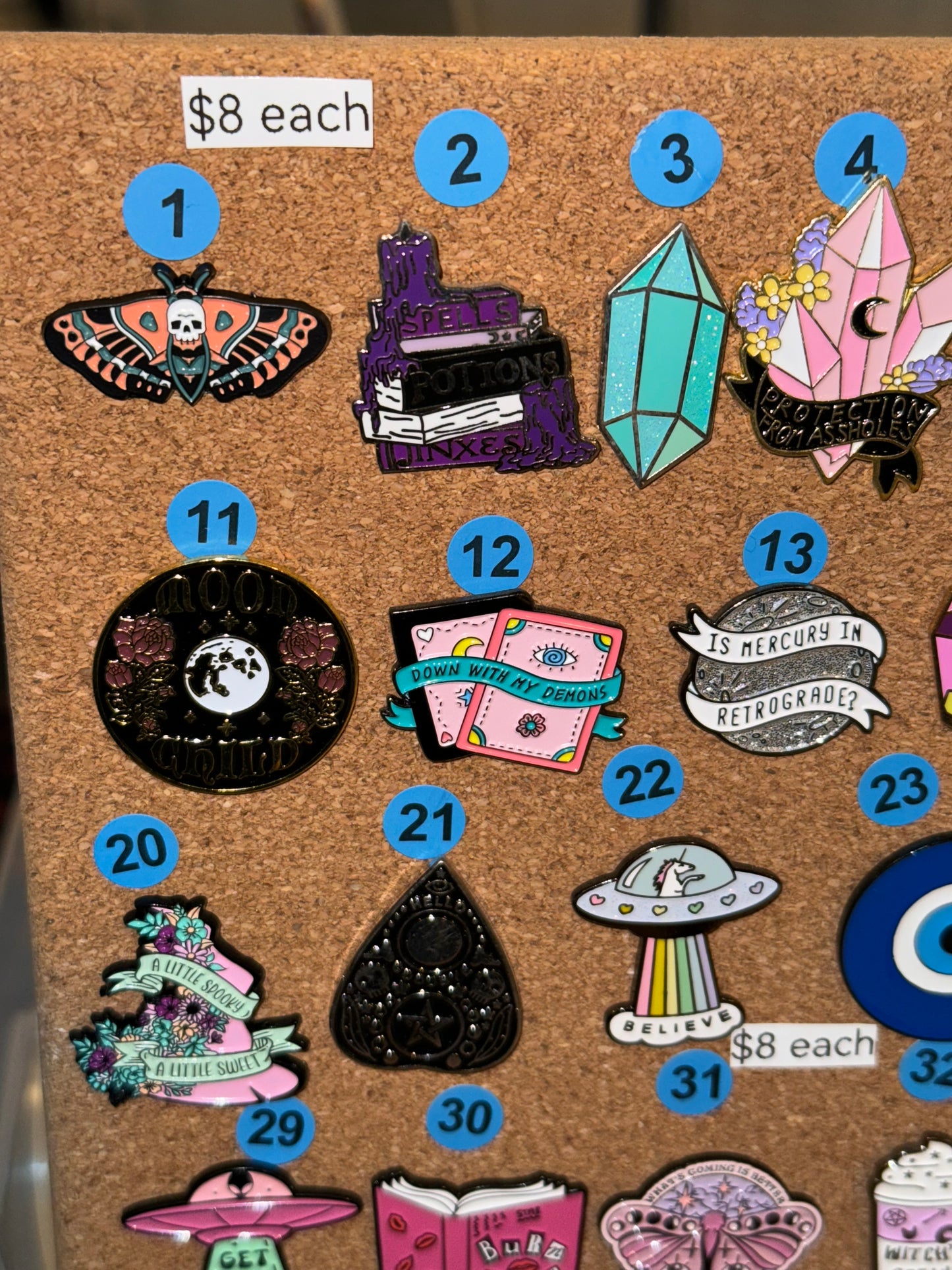 Enamel Pin (Choose Your Own)