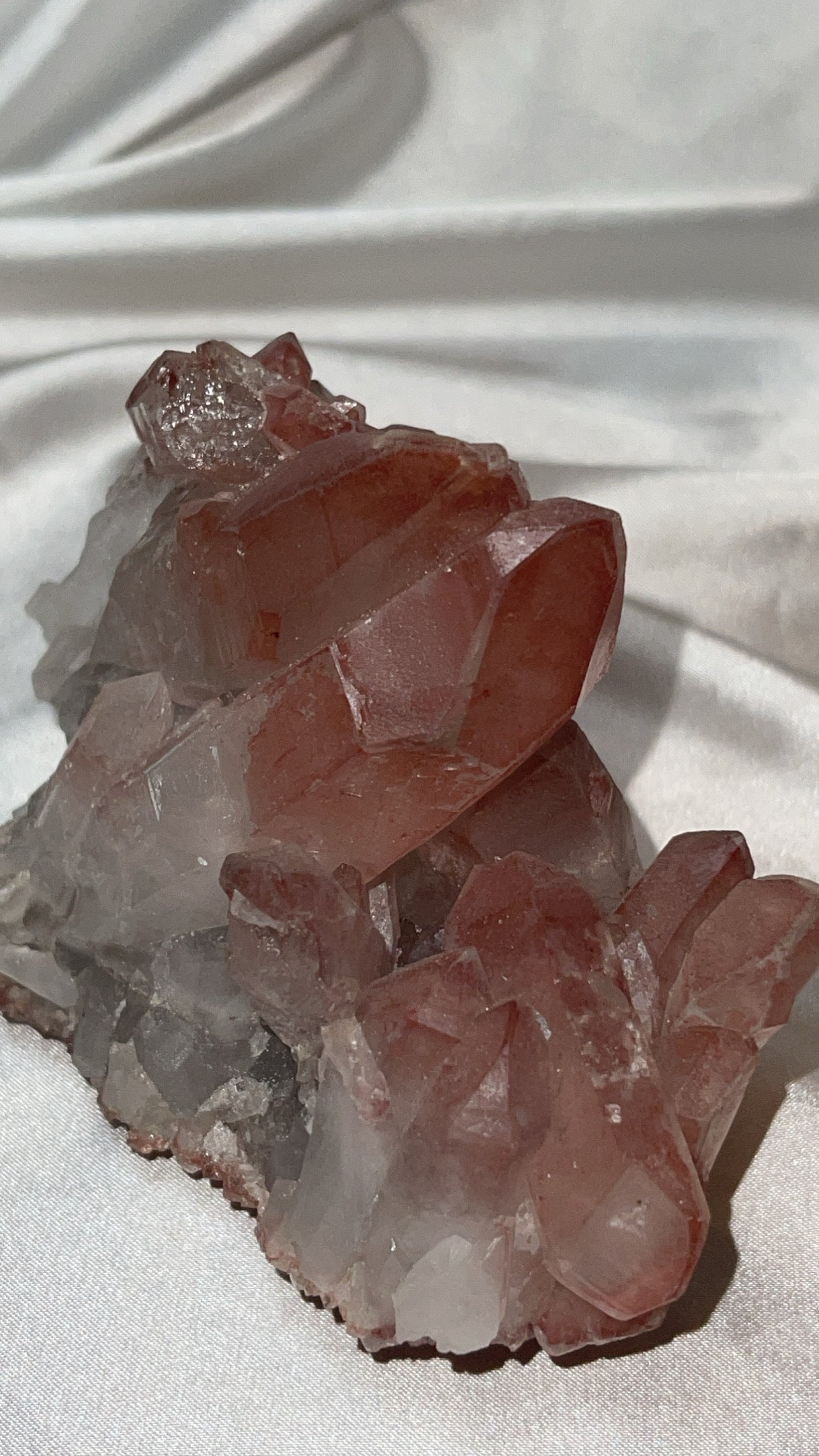 Scarlet Temple Lemurian XL Cluster