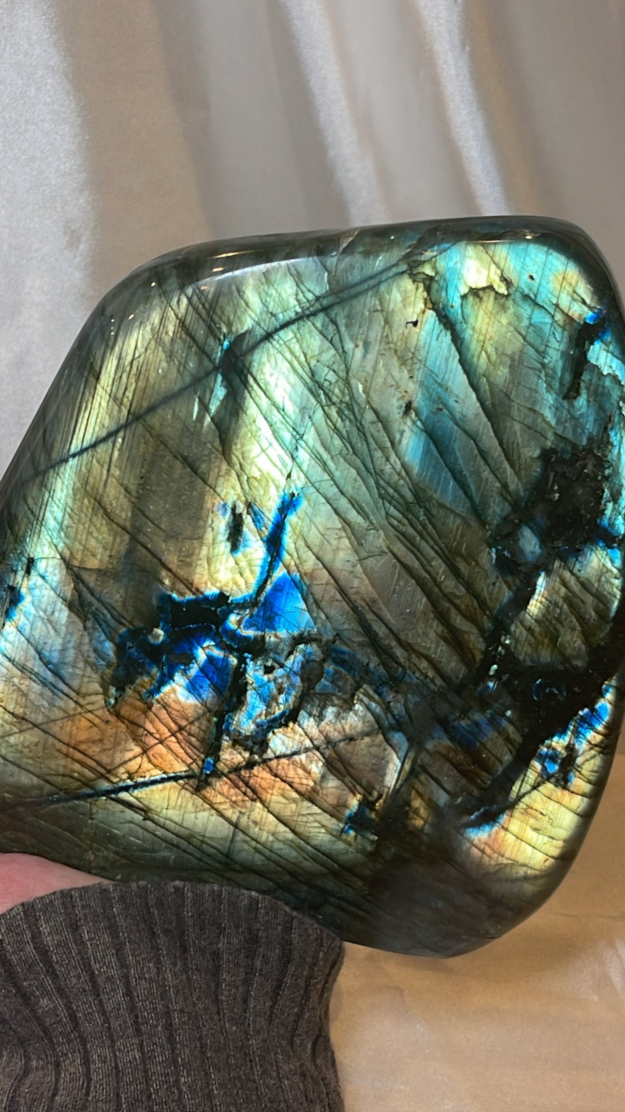 Labradorite XXL Freeform