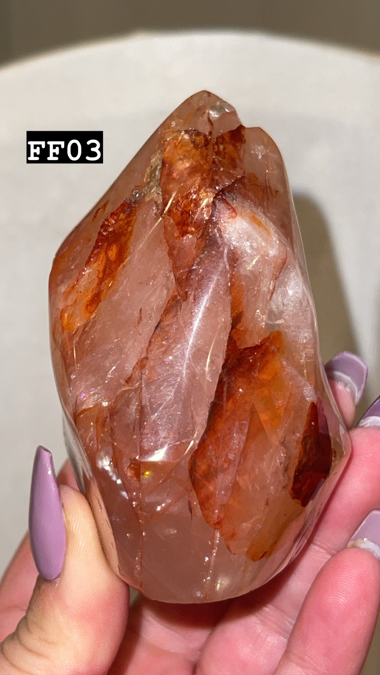 Fire Quartz Flame