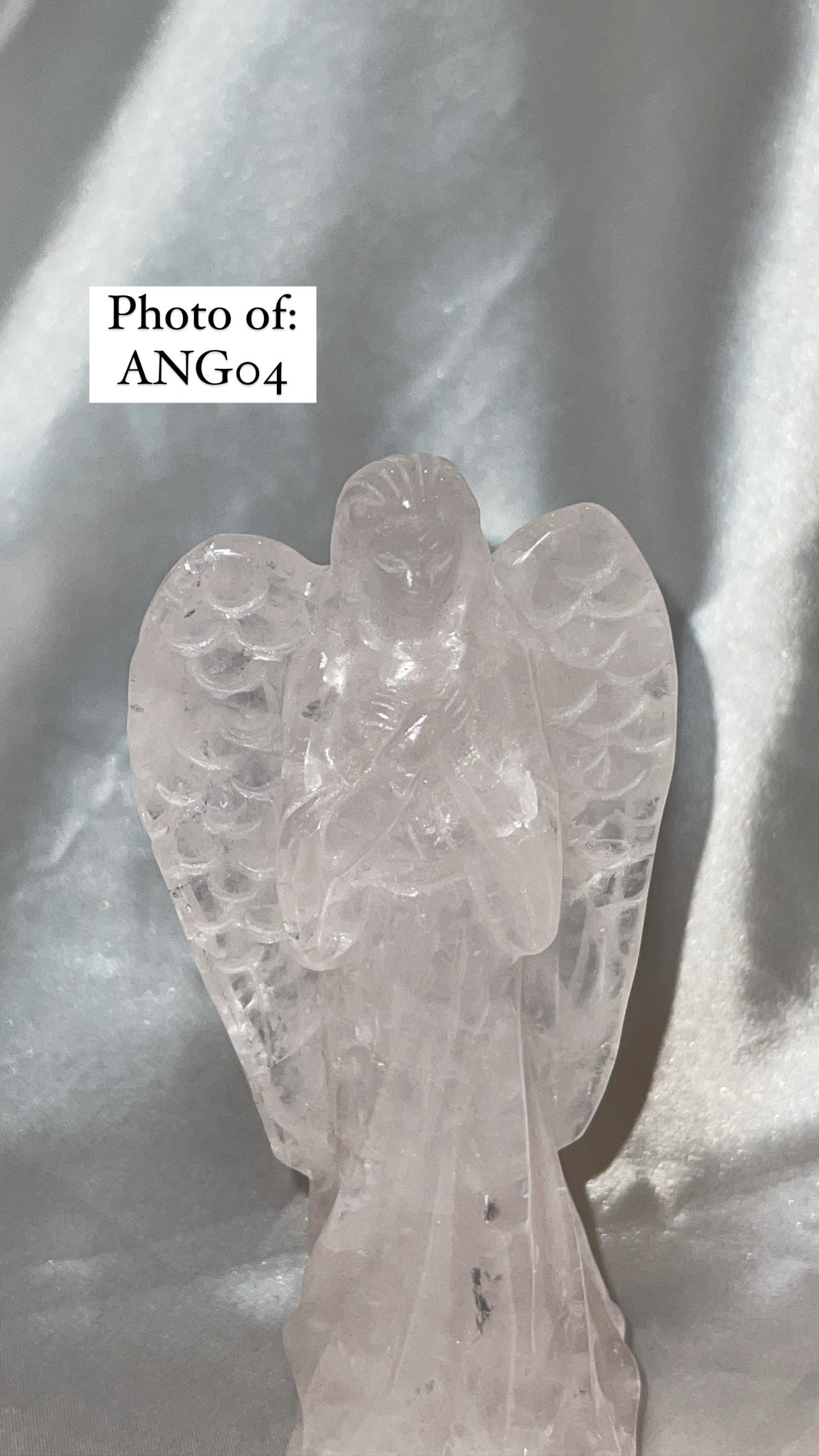 Angel Large Detailed Carving