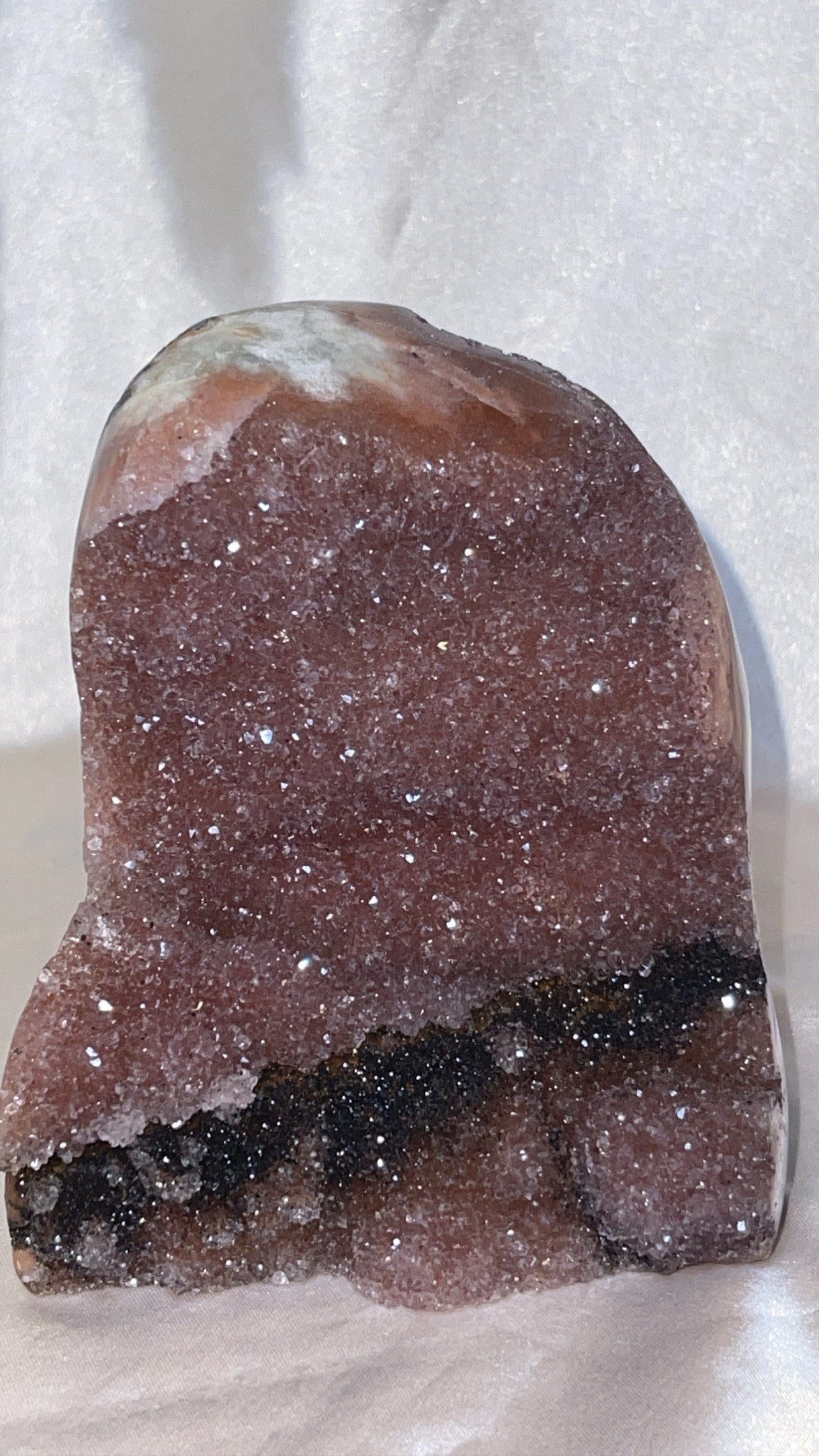 Druzy Galaxy Amethyst AAA Large Cutbase