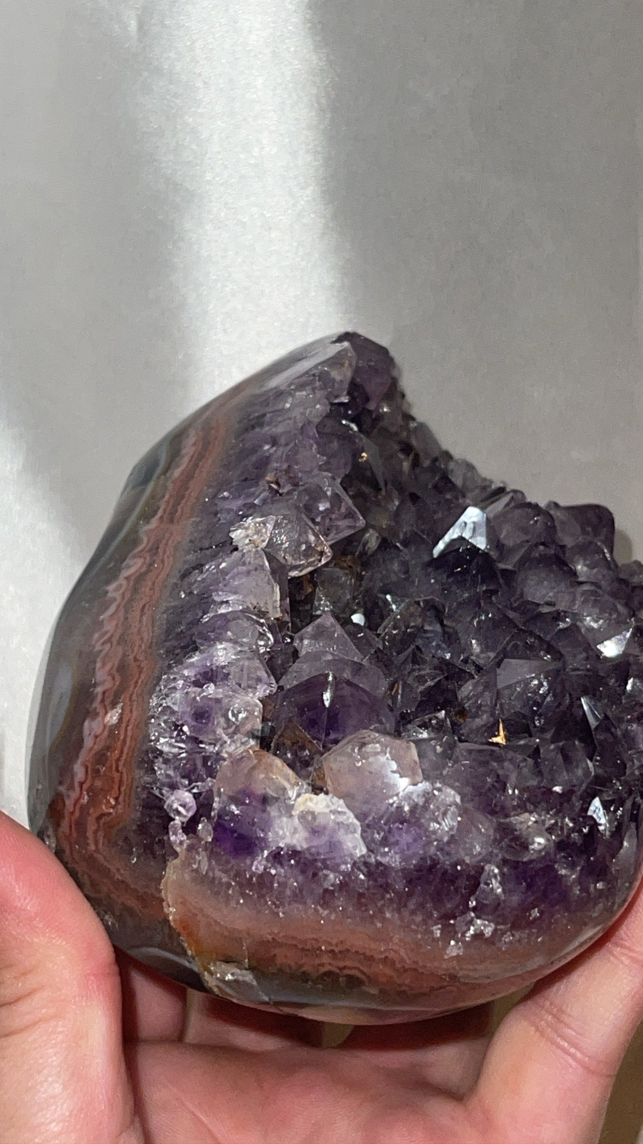 Amethyst Agate High Quality Freeform