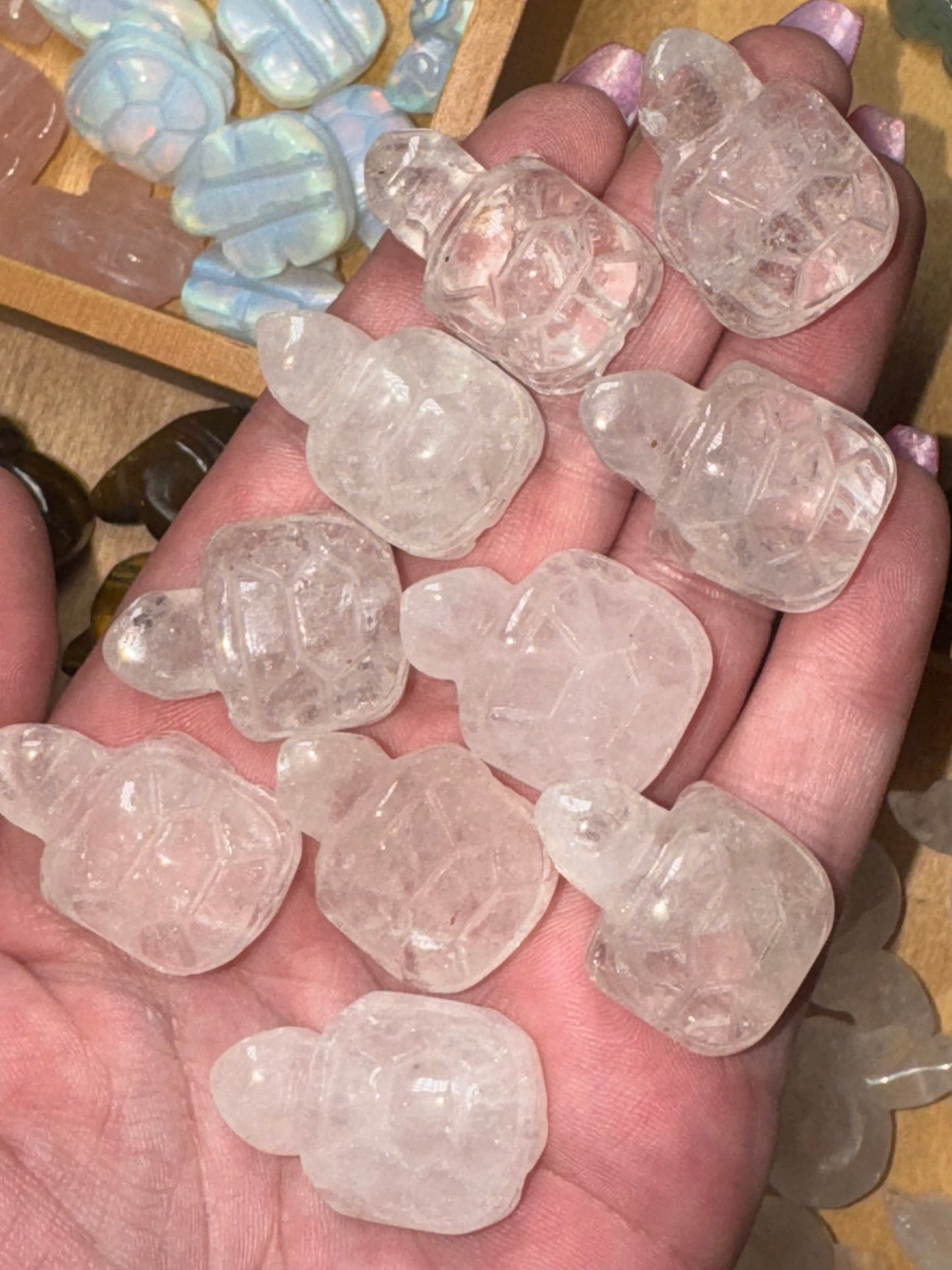 Turtle Mini Crystal