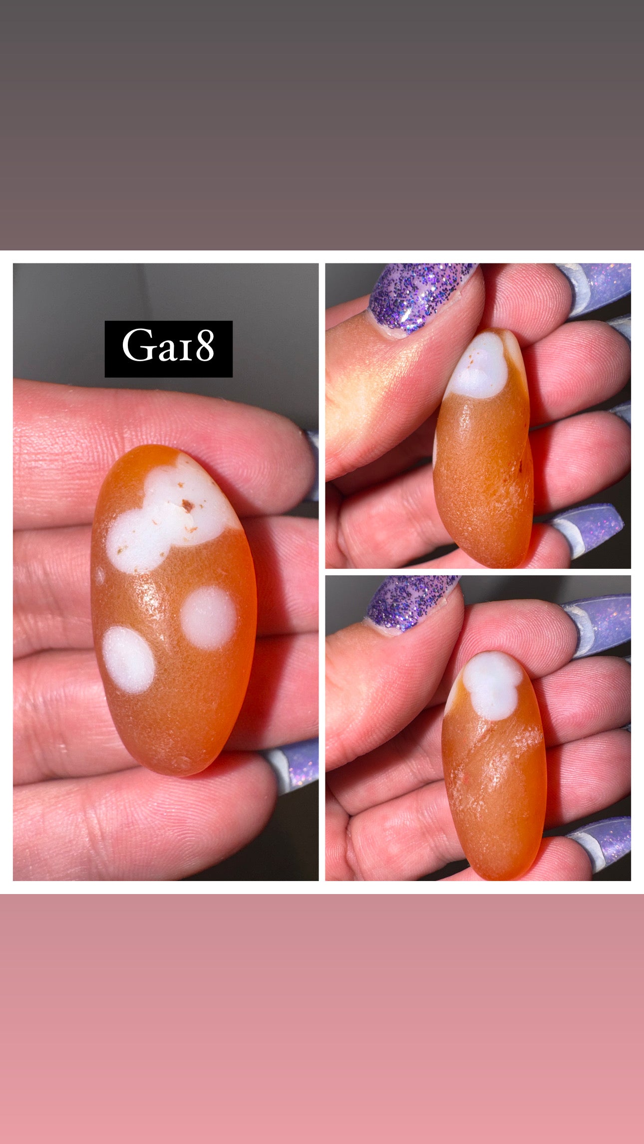 Gobi Eye Desert Agate