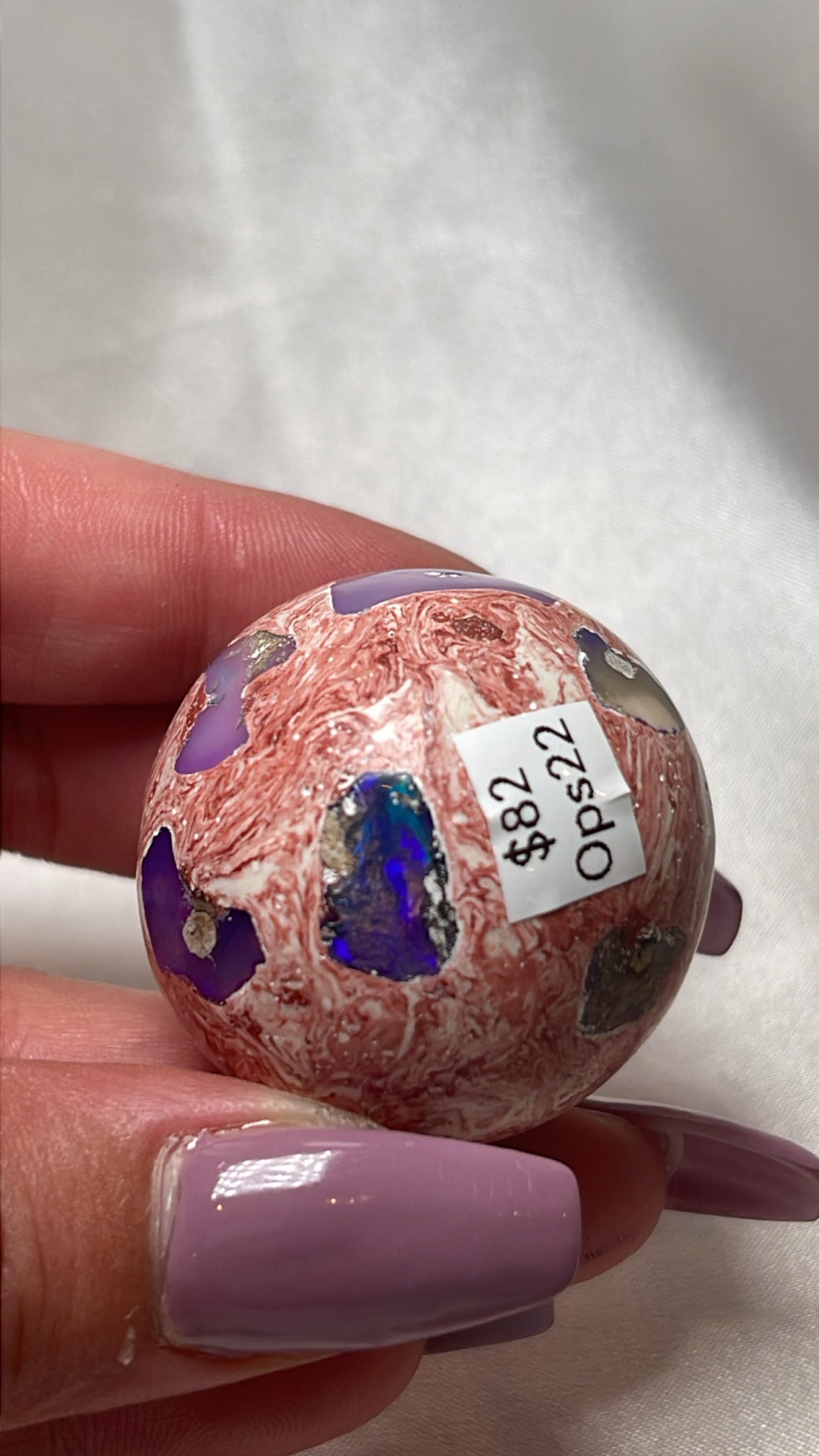 Mexican Fire Opal AAA Sphere