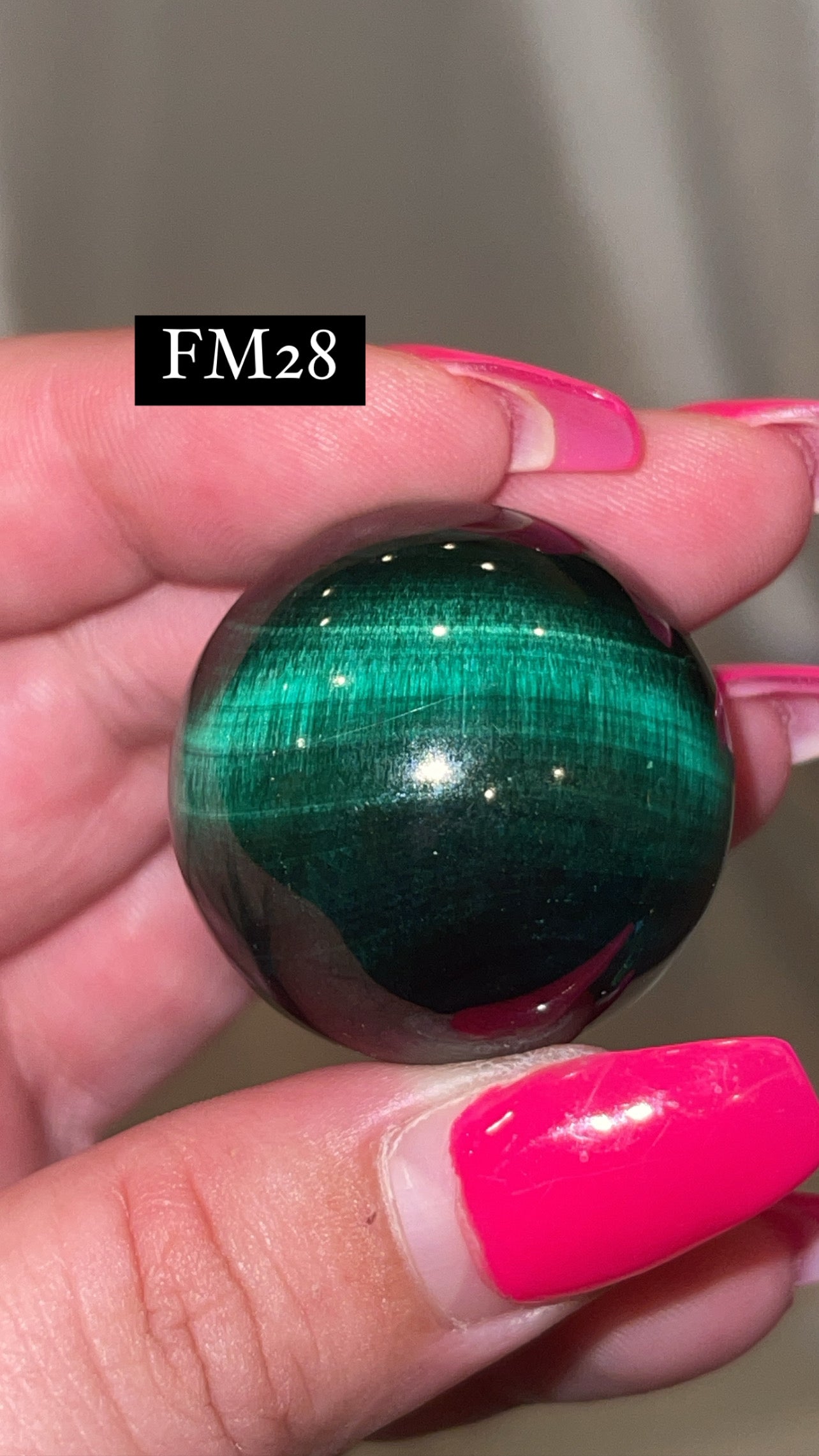 Velvet Fibrous Malachite AAA Sphere