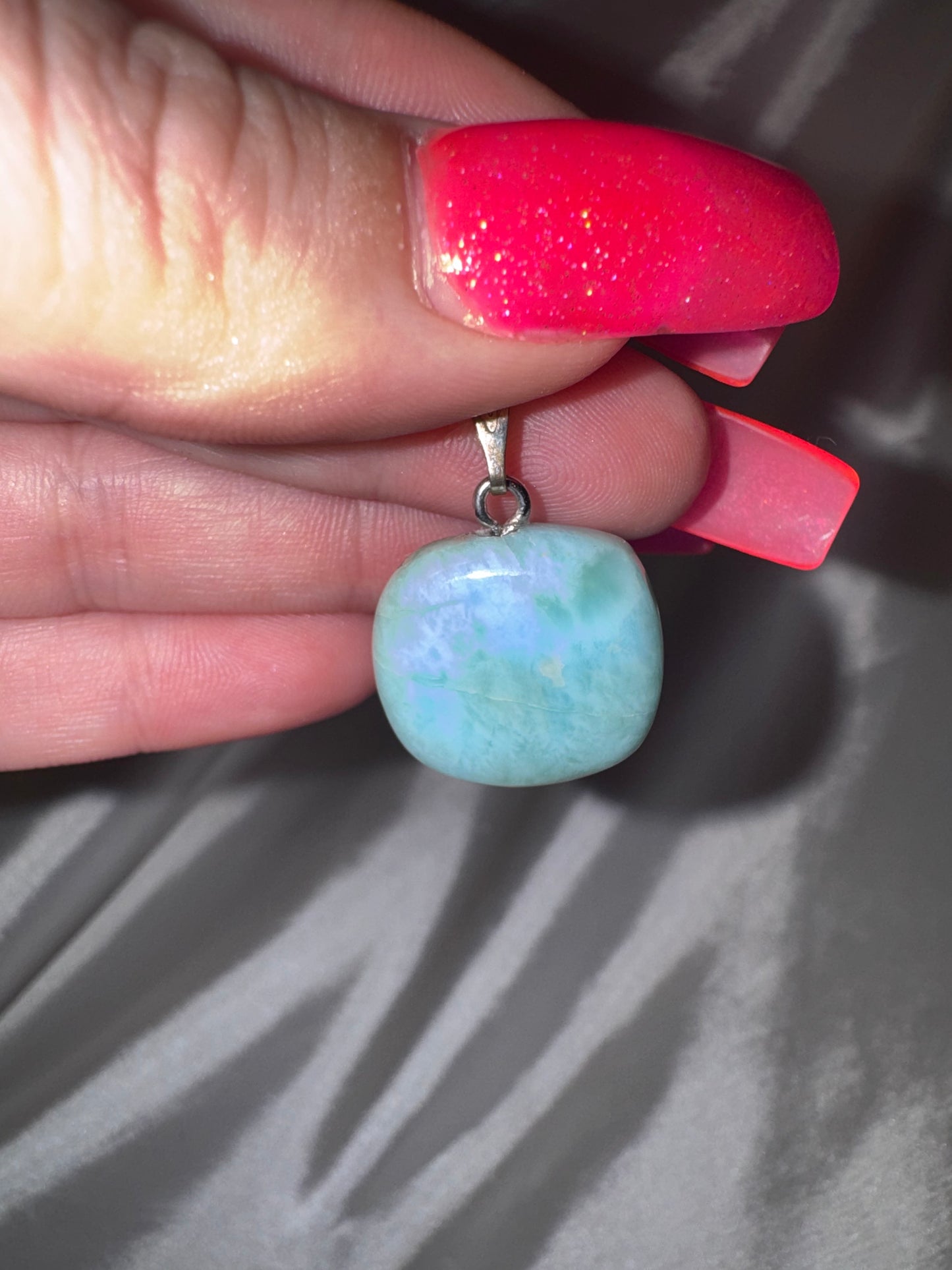 Larimar AA Pendant