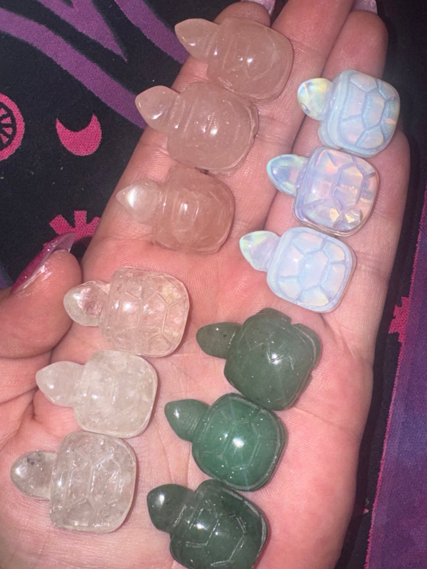 Turtle Mini Crystal