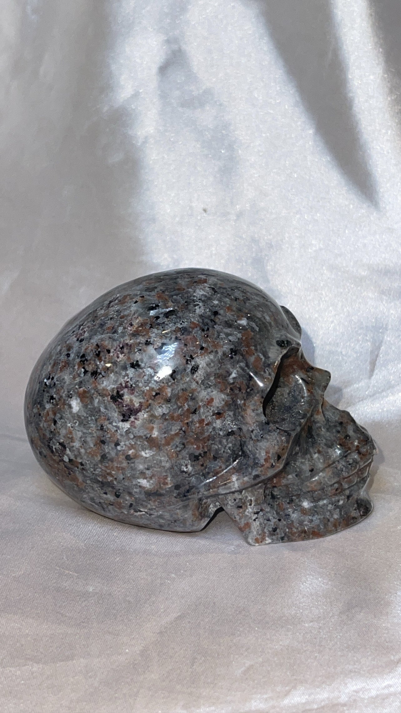 Yooperlite Medium Skull