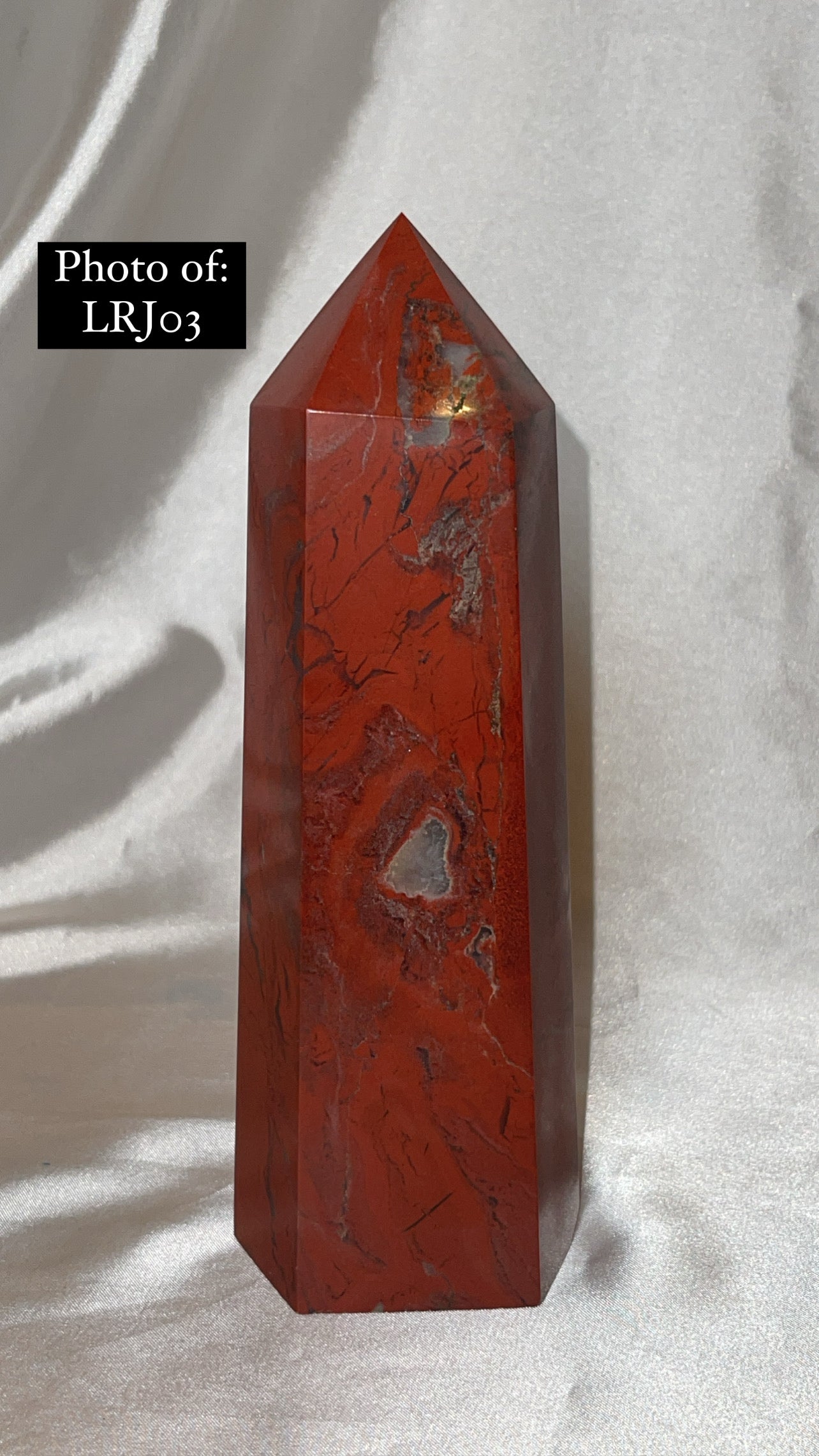 Red Jasper Large Tower