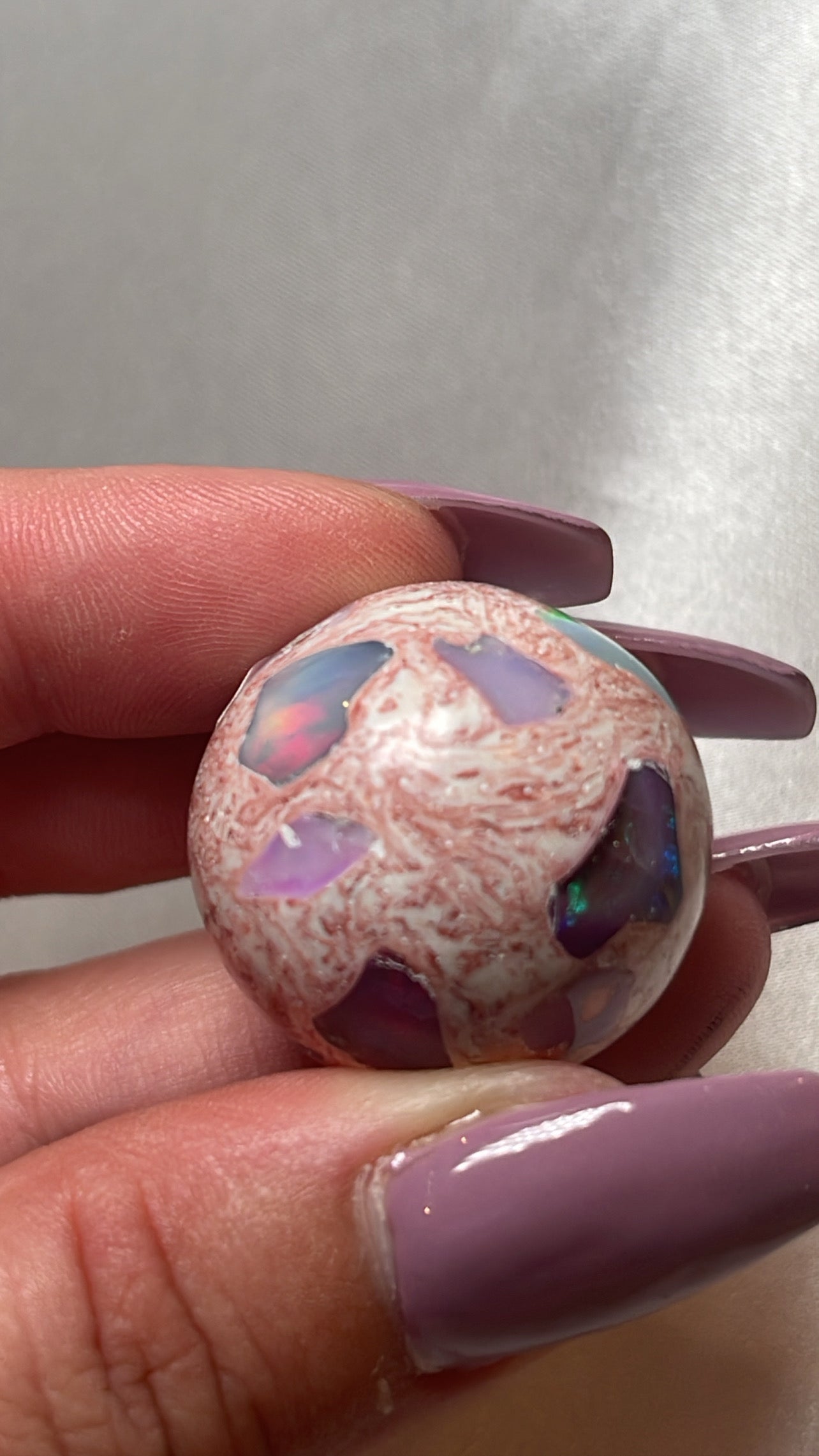 Mexican Fire Opal AAA Sphere