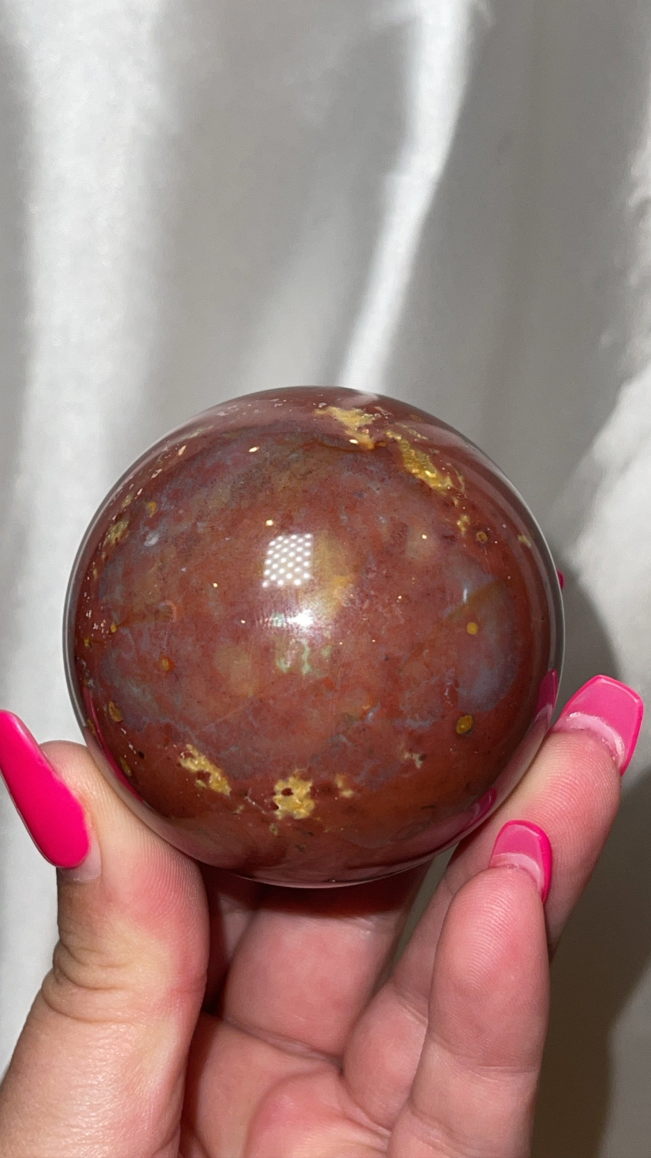 Ocean Jasper AAA Sphere (58mm)