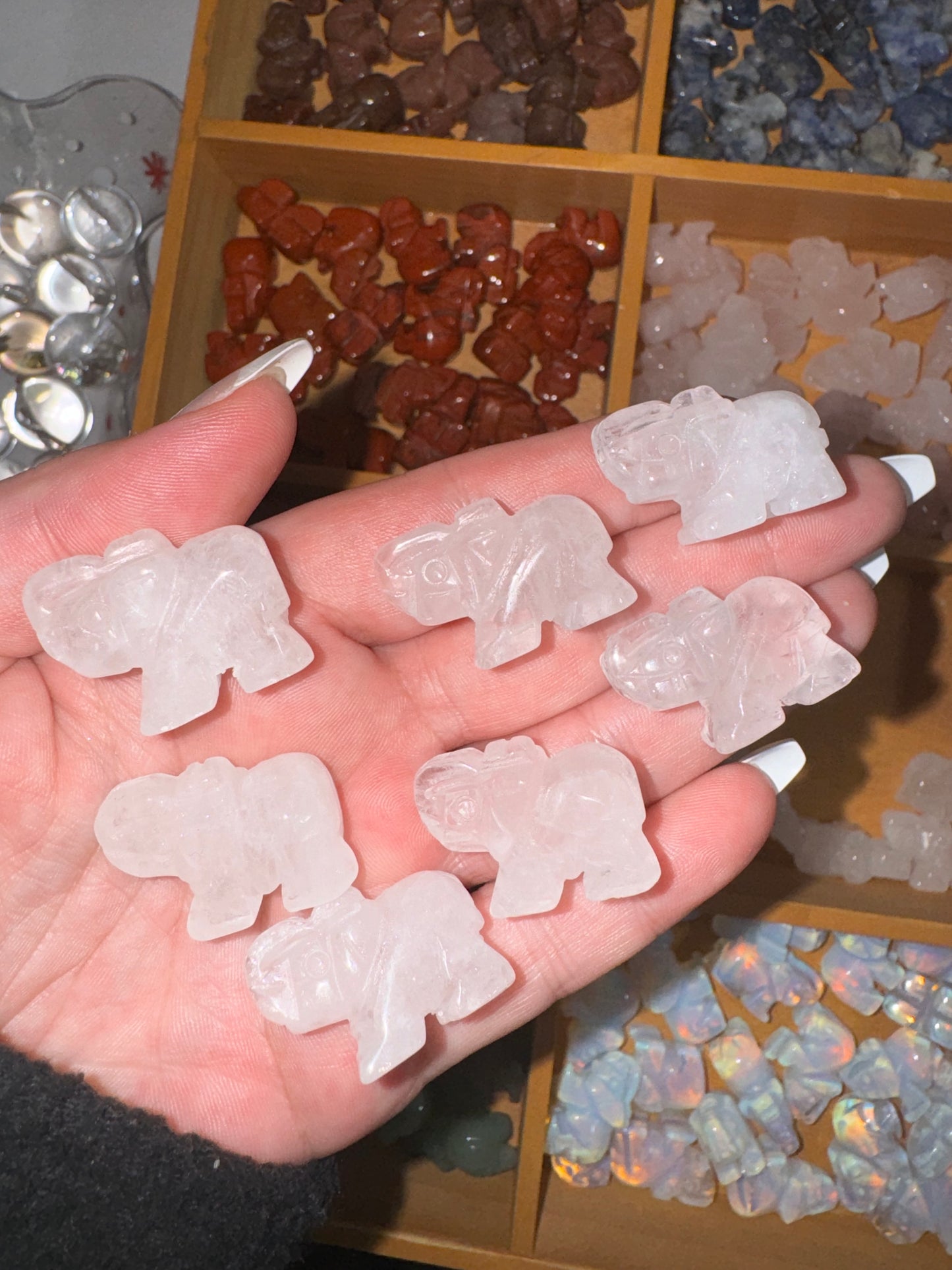 Elephant Small Crystals