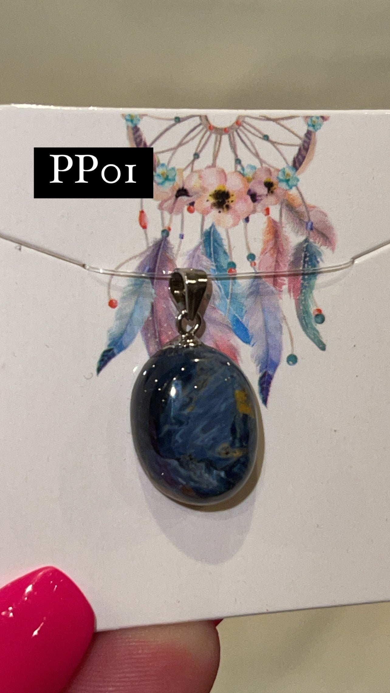 Pietersite Pendant (Choose Your Own)