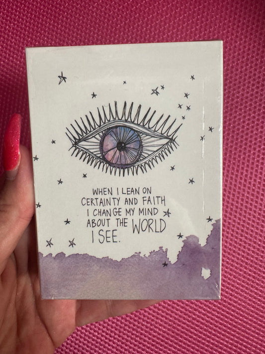 Universe Has Your Back Affirmation Deck