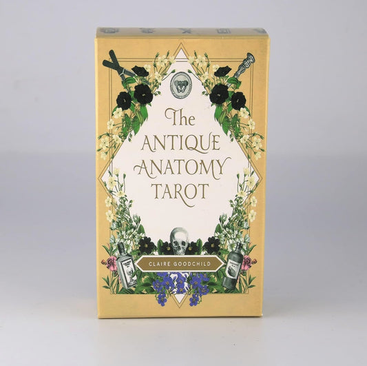 The Antique Anatomy Tarot Deck