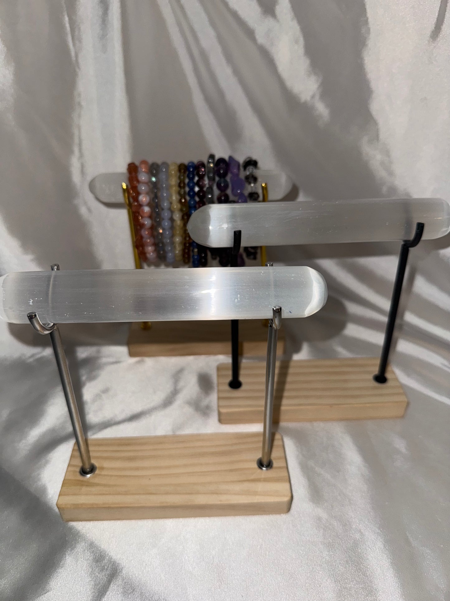 Selenite Bracelet Stand