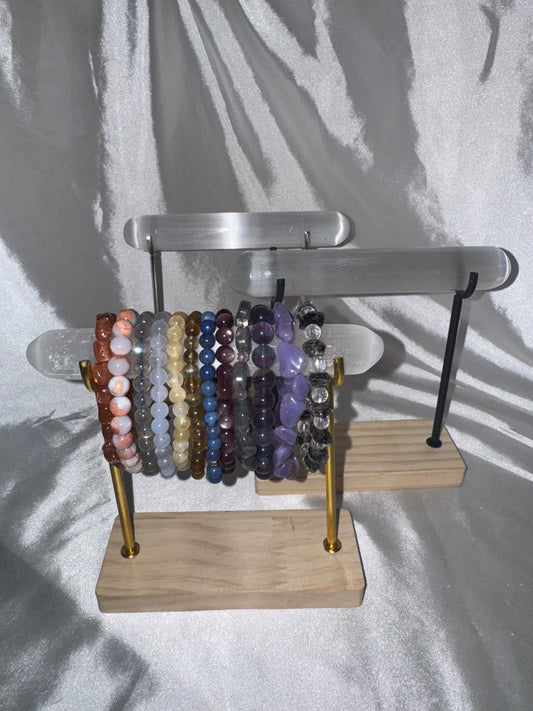 Selenite Bracelet Stand