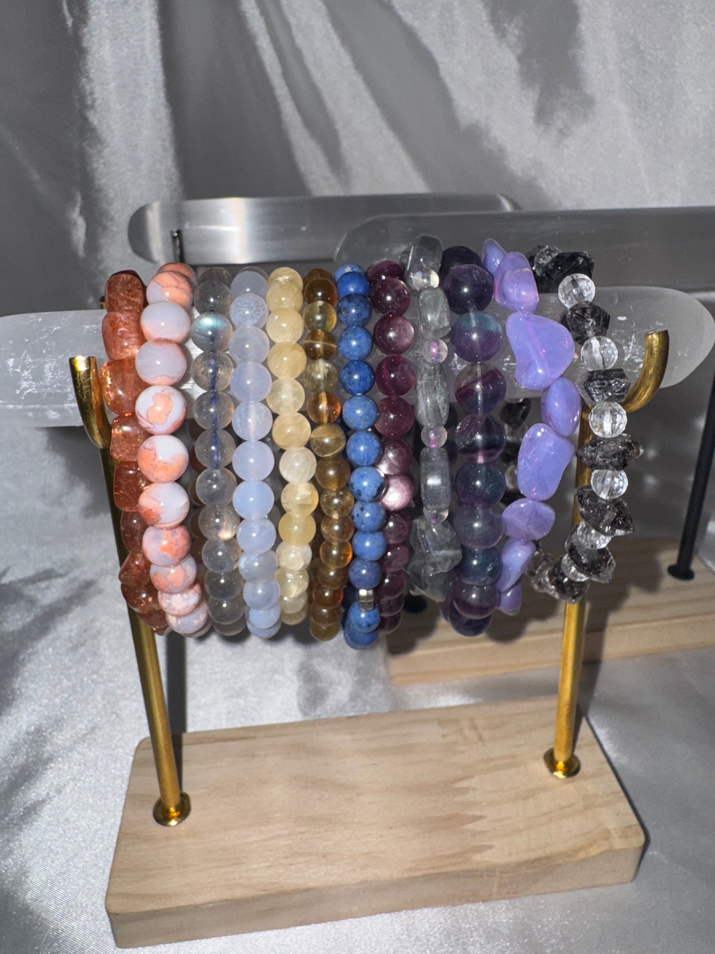 Selenite Bracelet Stand