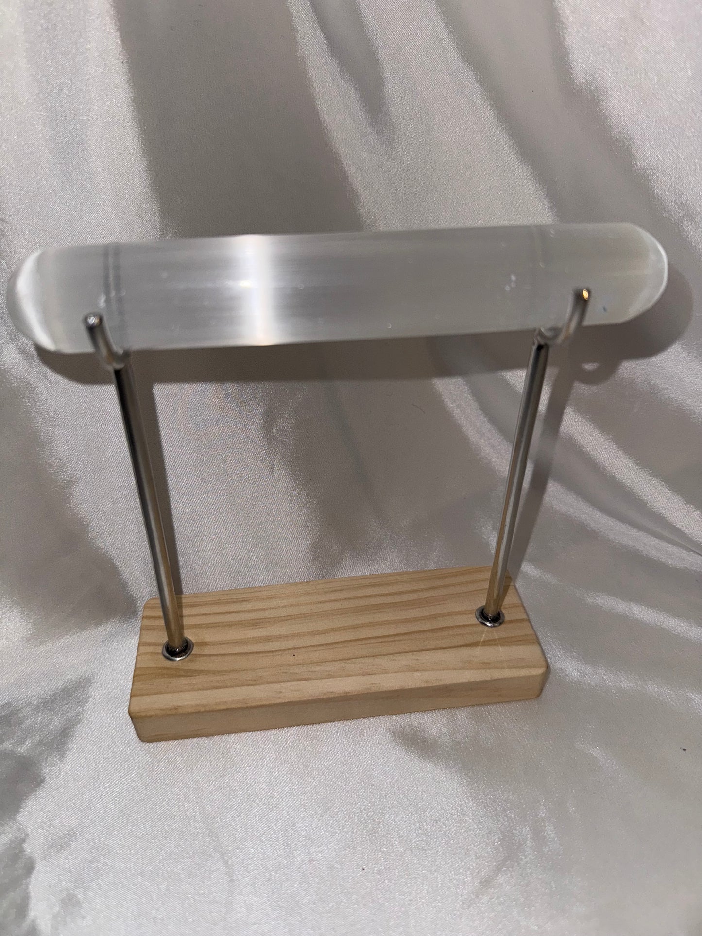 Selenite Bracelet Stand