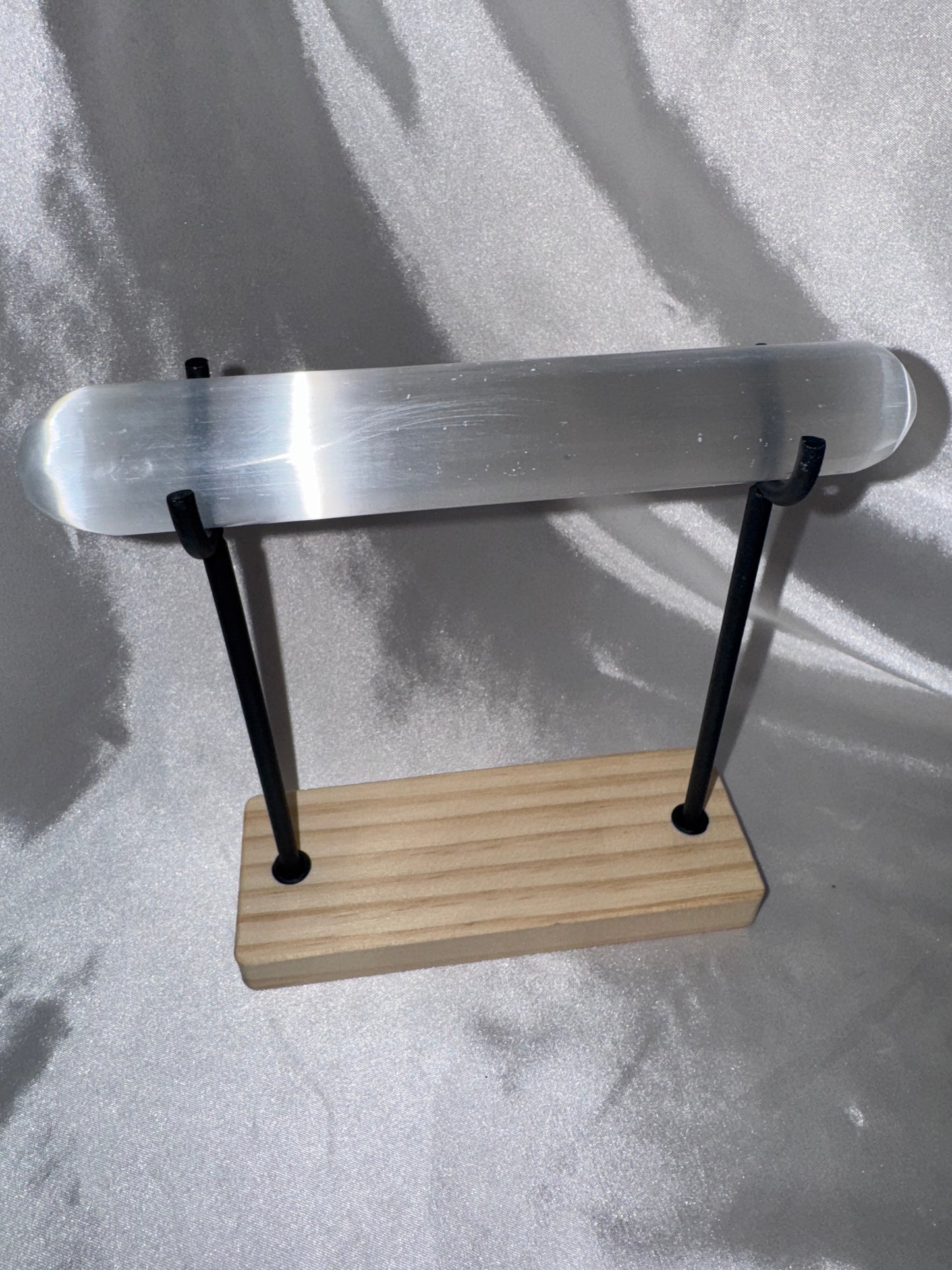 Selenite Bracelet Stand