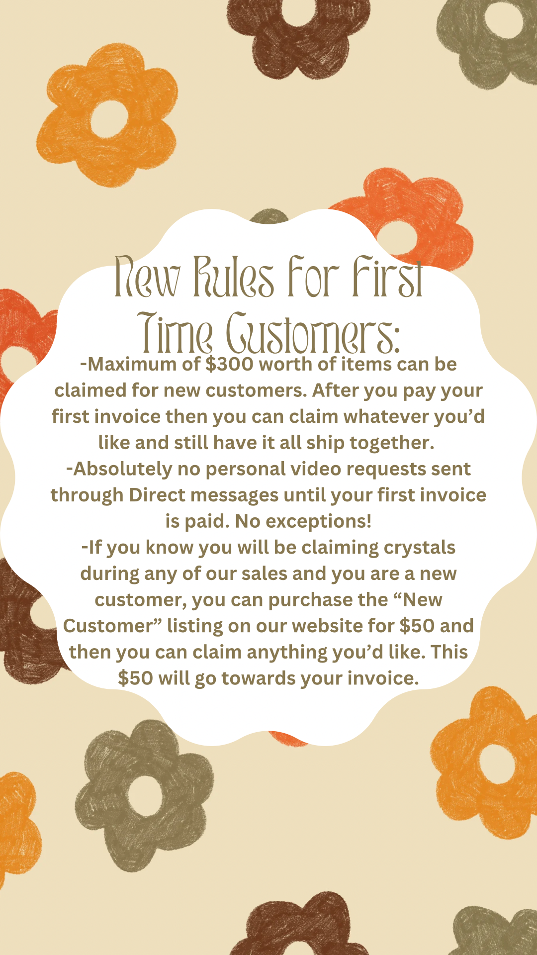 New Customer!