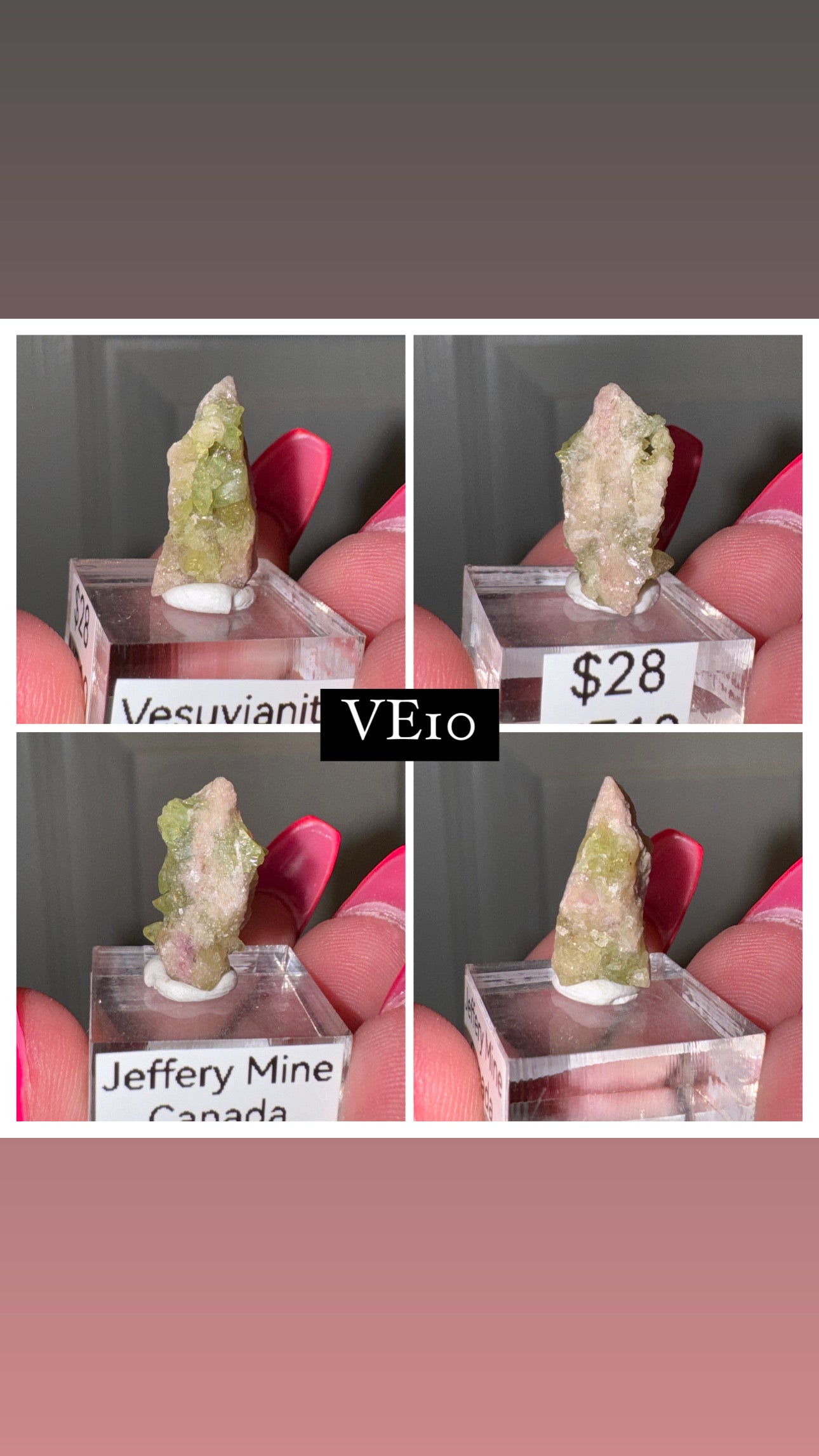 Vesuvianite Rare Specimens