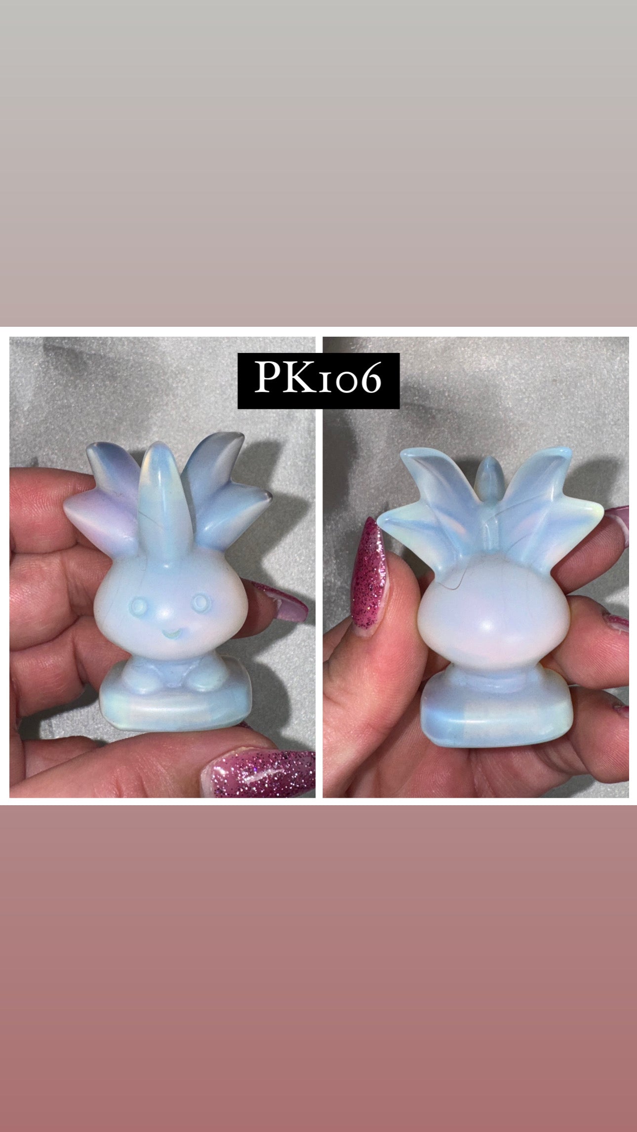 Pokémon Oddish Carving