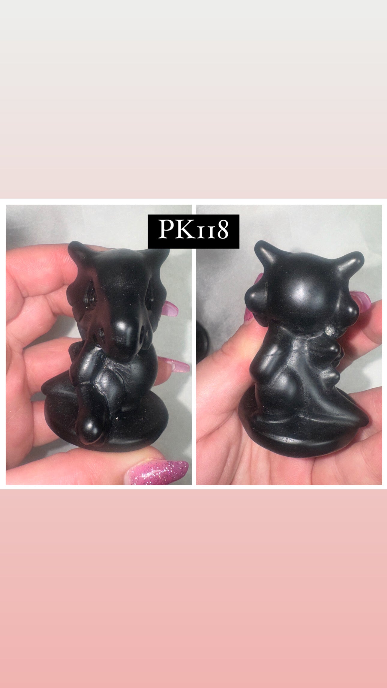 Pokémon Cubone Carving