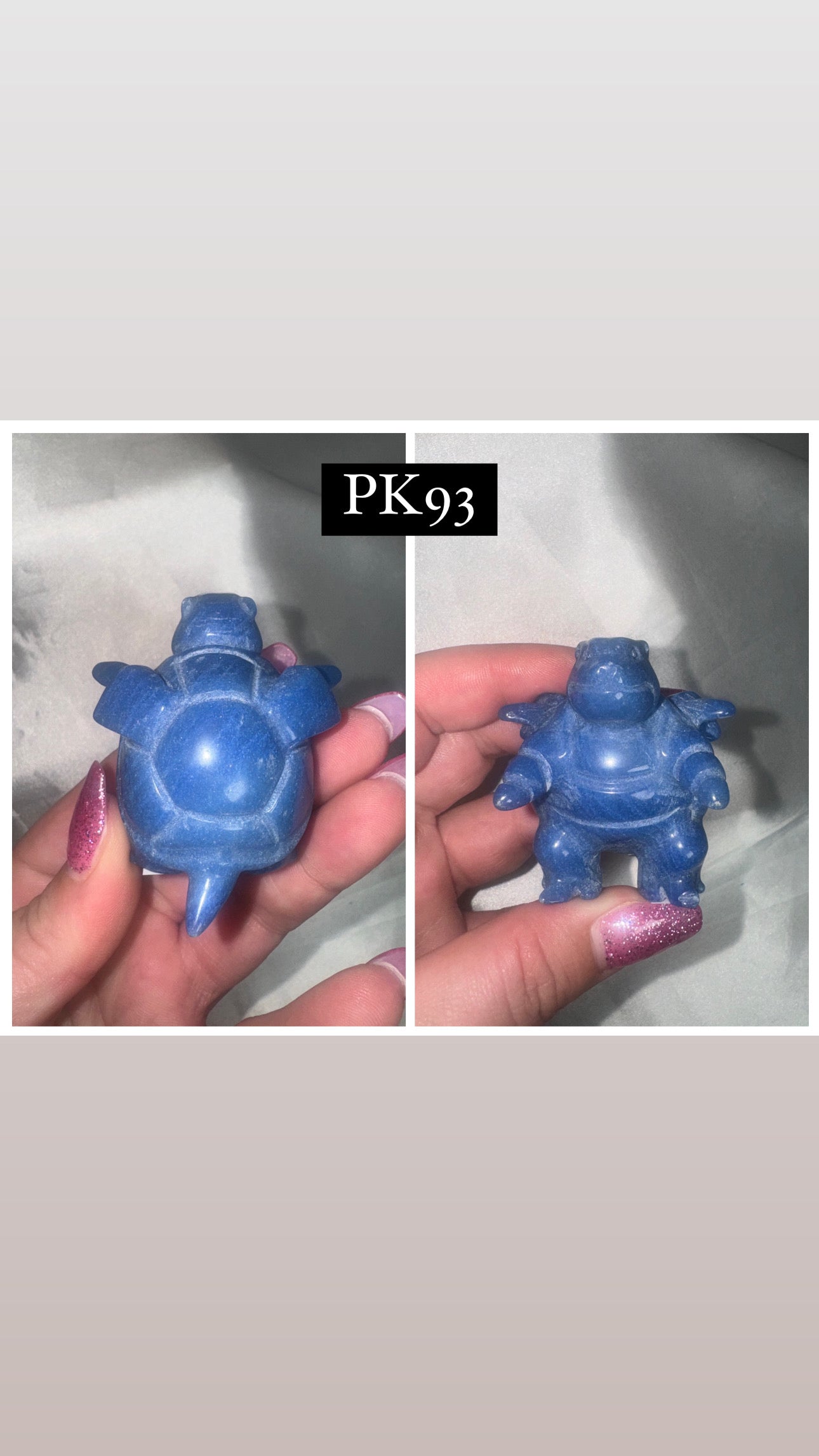 Pokémon Blastoise Carving