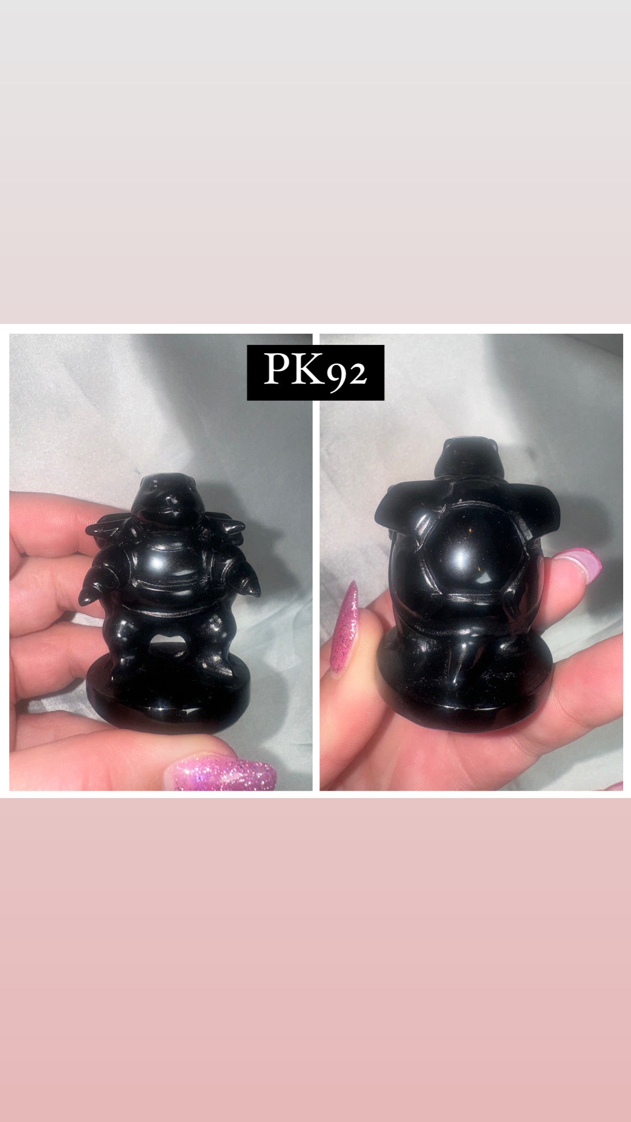 Pokémon Blastoise Carving