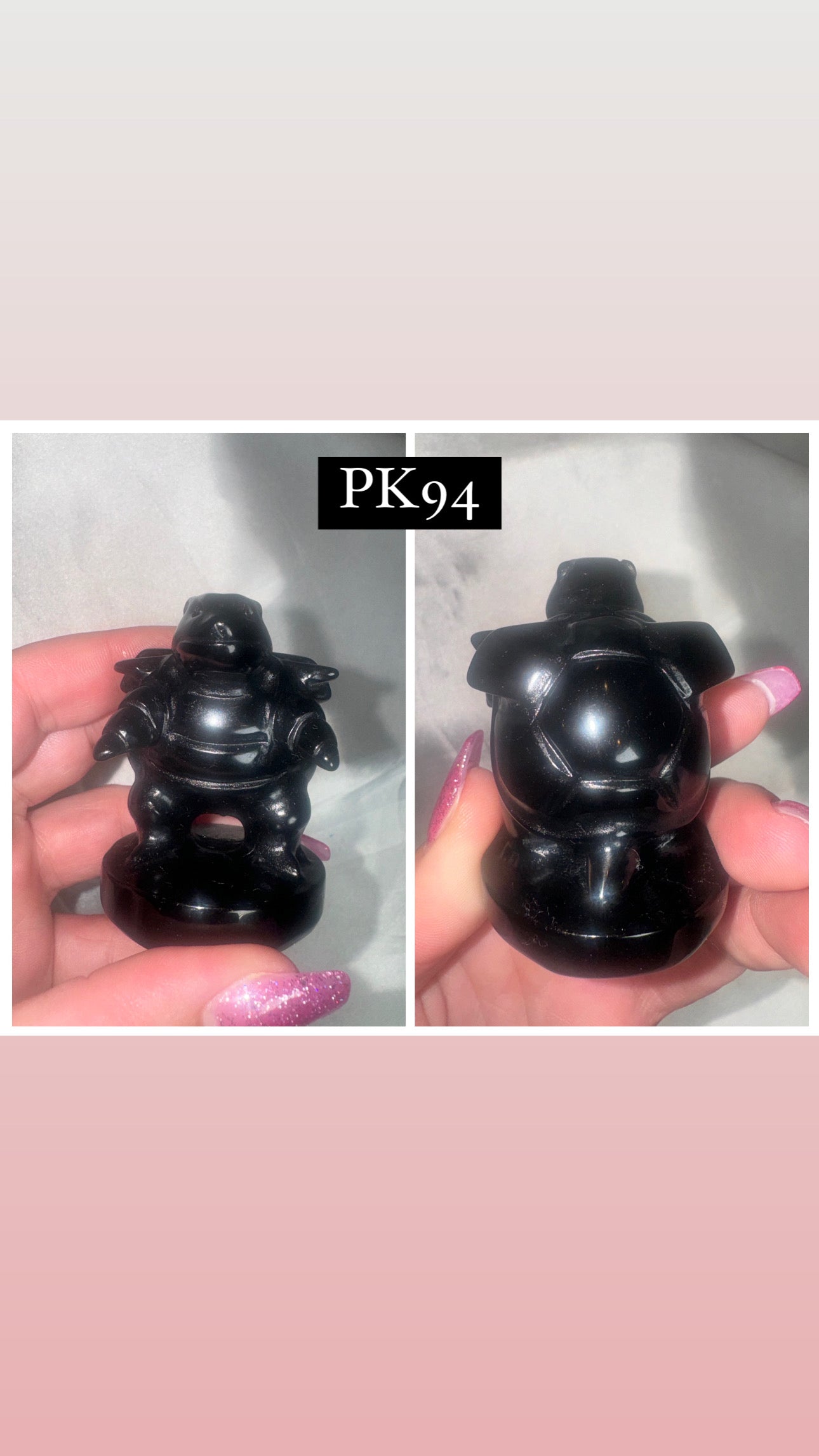 Pokémon Blastoise Carving