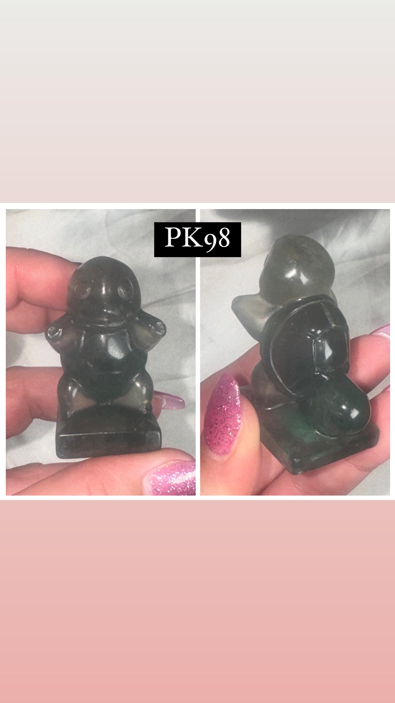 Pokémon Squirtle Carving