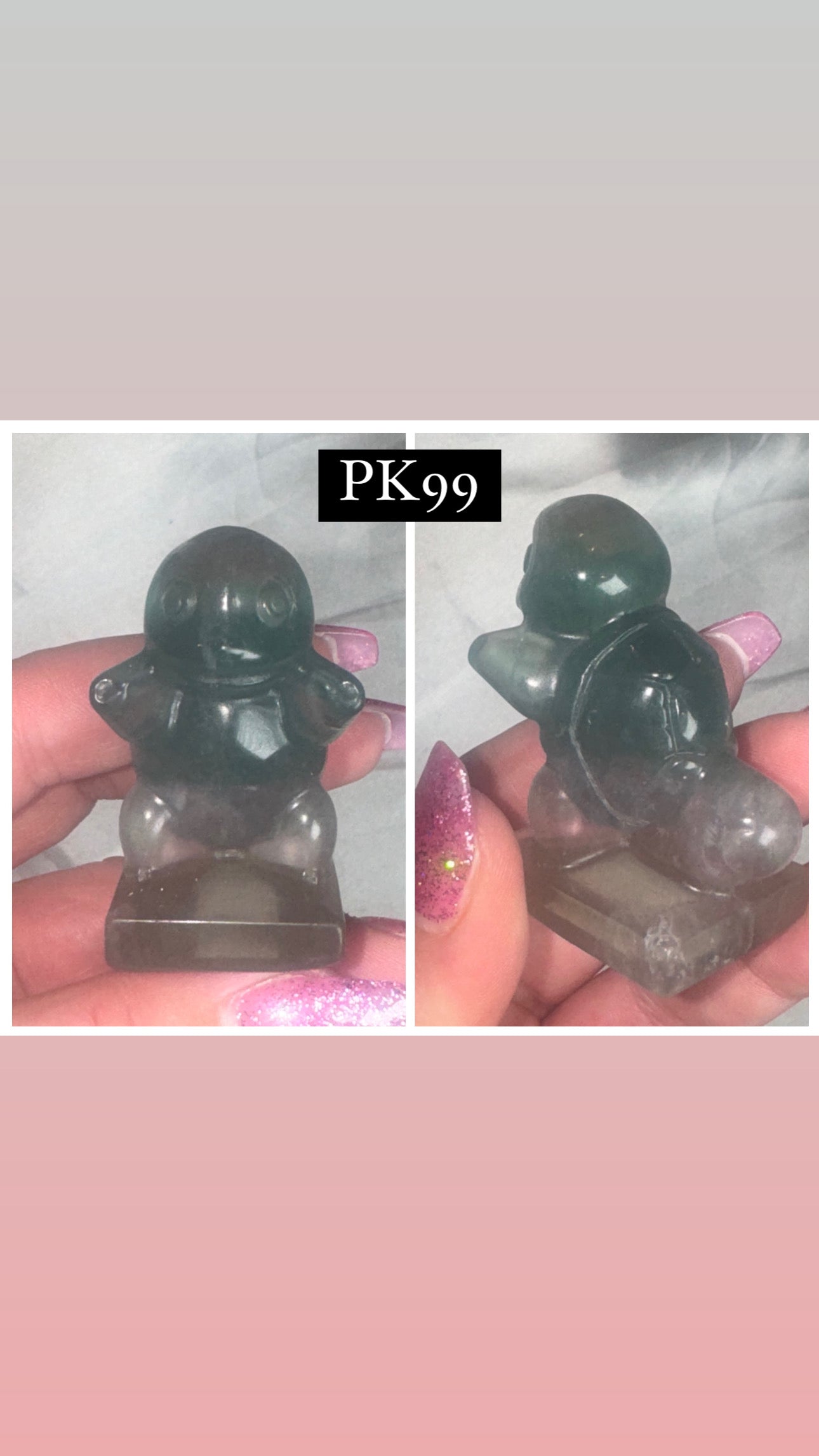 Pokémon Squirtle Carving