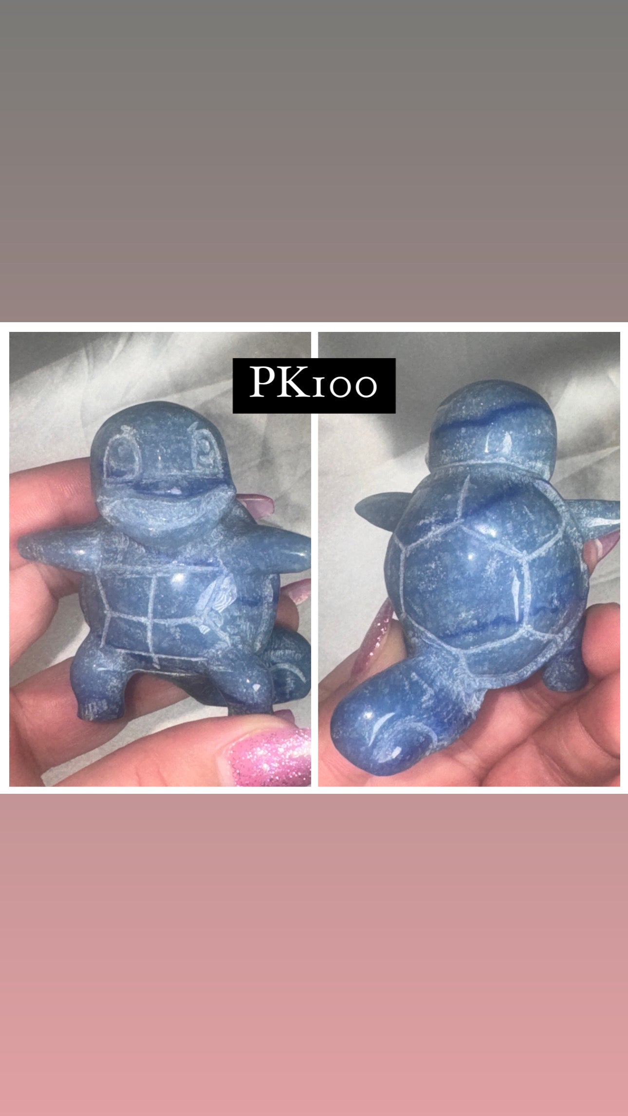 Pokémon Squirtle Carving