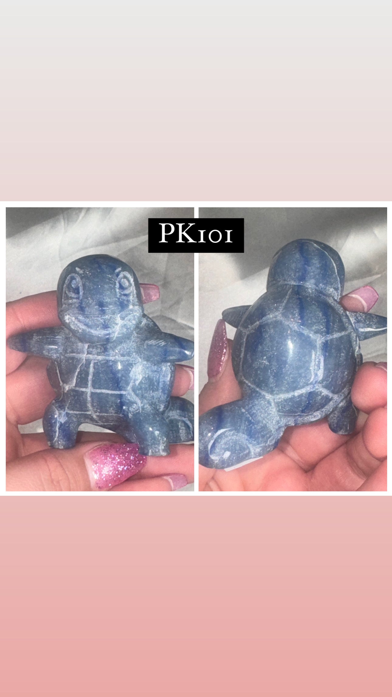 Pokémon Squirtle Carving