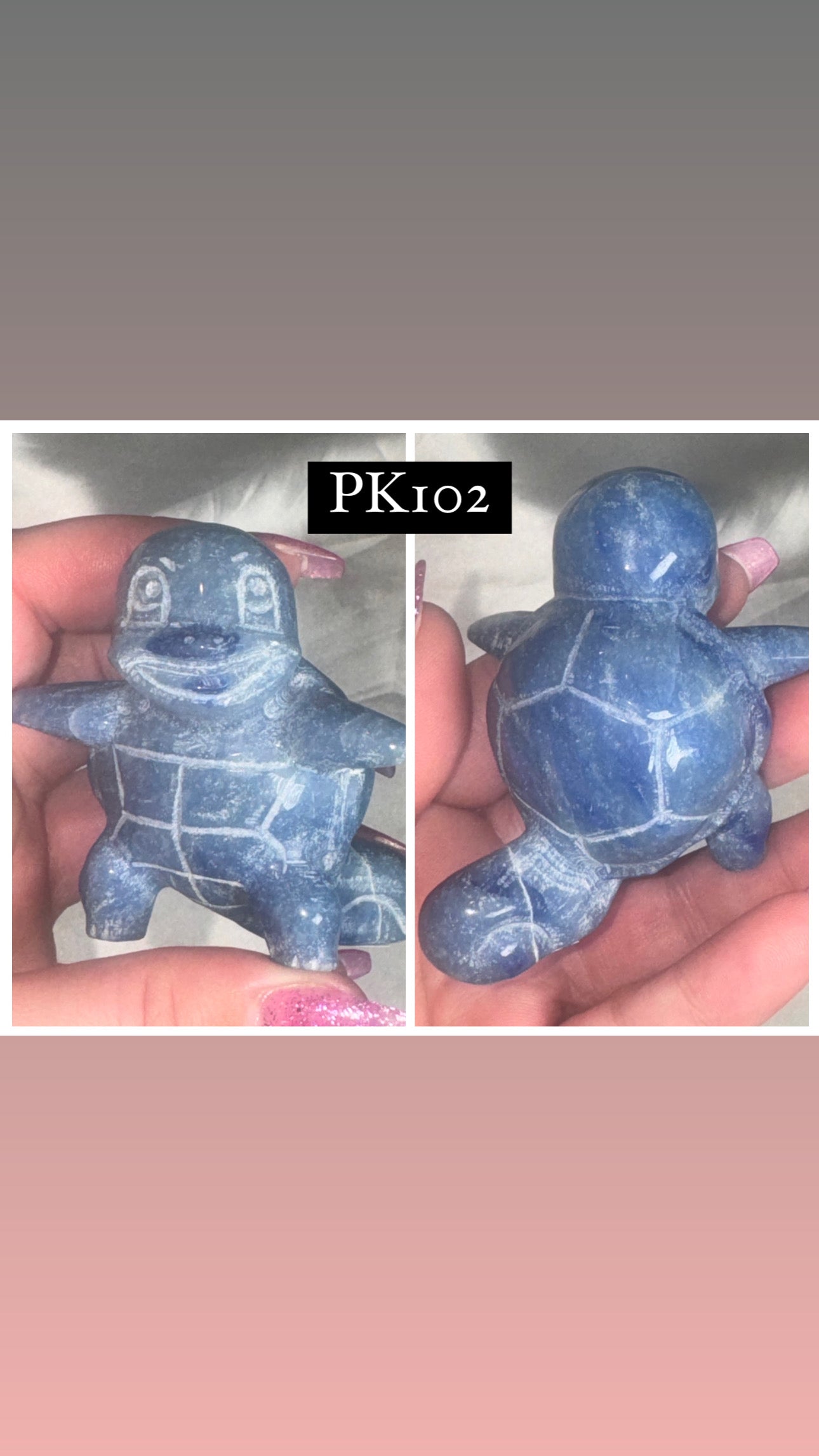Pokémon Squirtle Carving