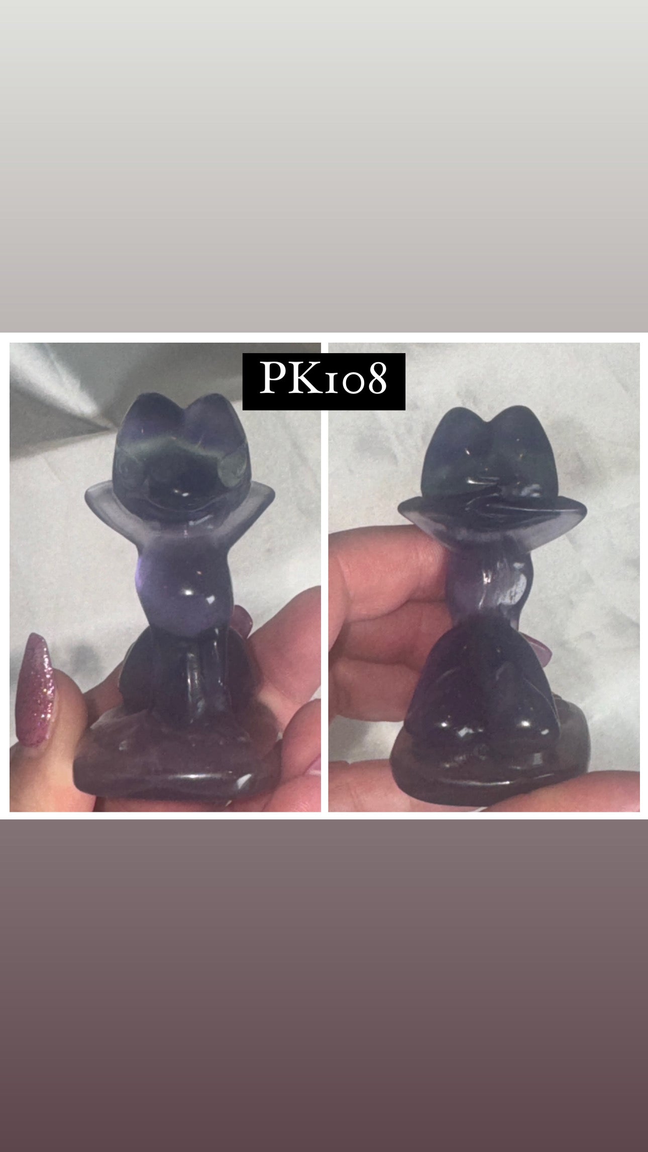 Pokémon Trekko Carving