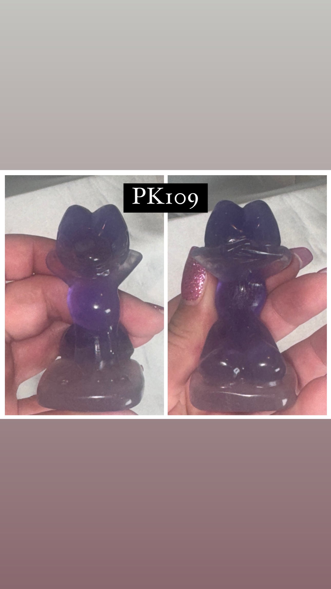 Pokémon Trekko Carving